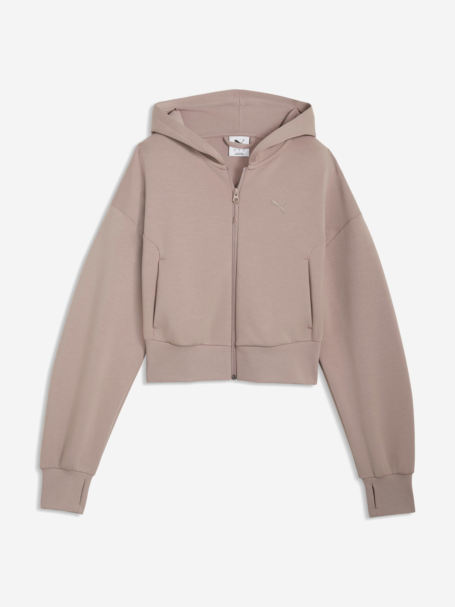 

Толстовка женская PUMA, Бежевый