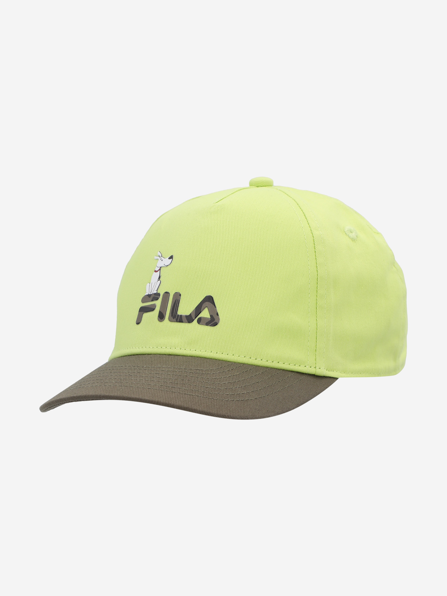 

Бейсболка для мальчиков FILA, Зеленый
