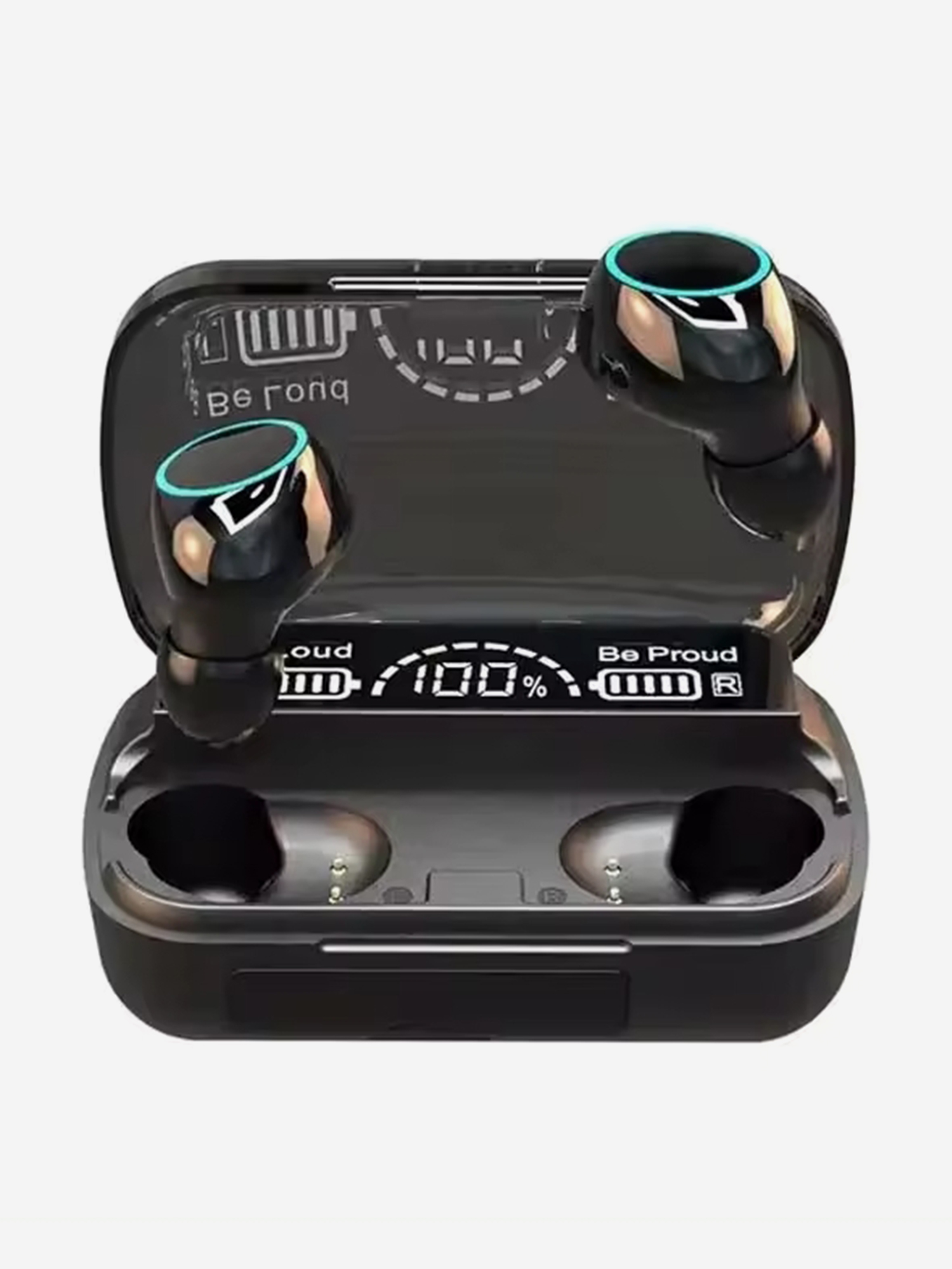 

Беспроводные наушники BandRate Smart BRSTWSM30BB, Черный
