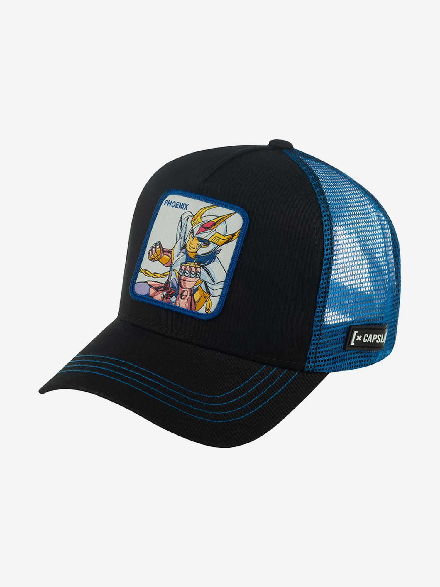 Изображение товара CAPSLAB PHO1 Saint Seiya Phoenix — бейсболка с сеткой, всесезонная