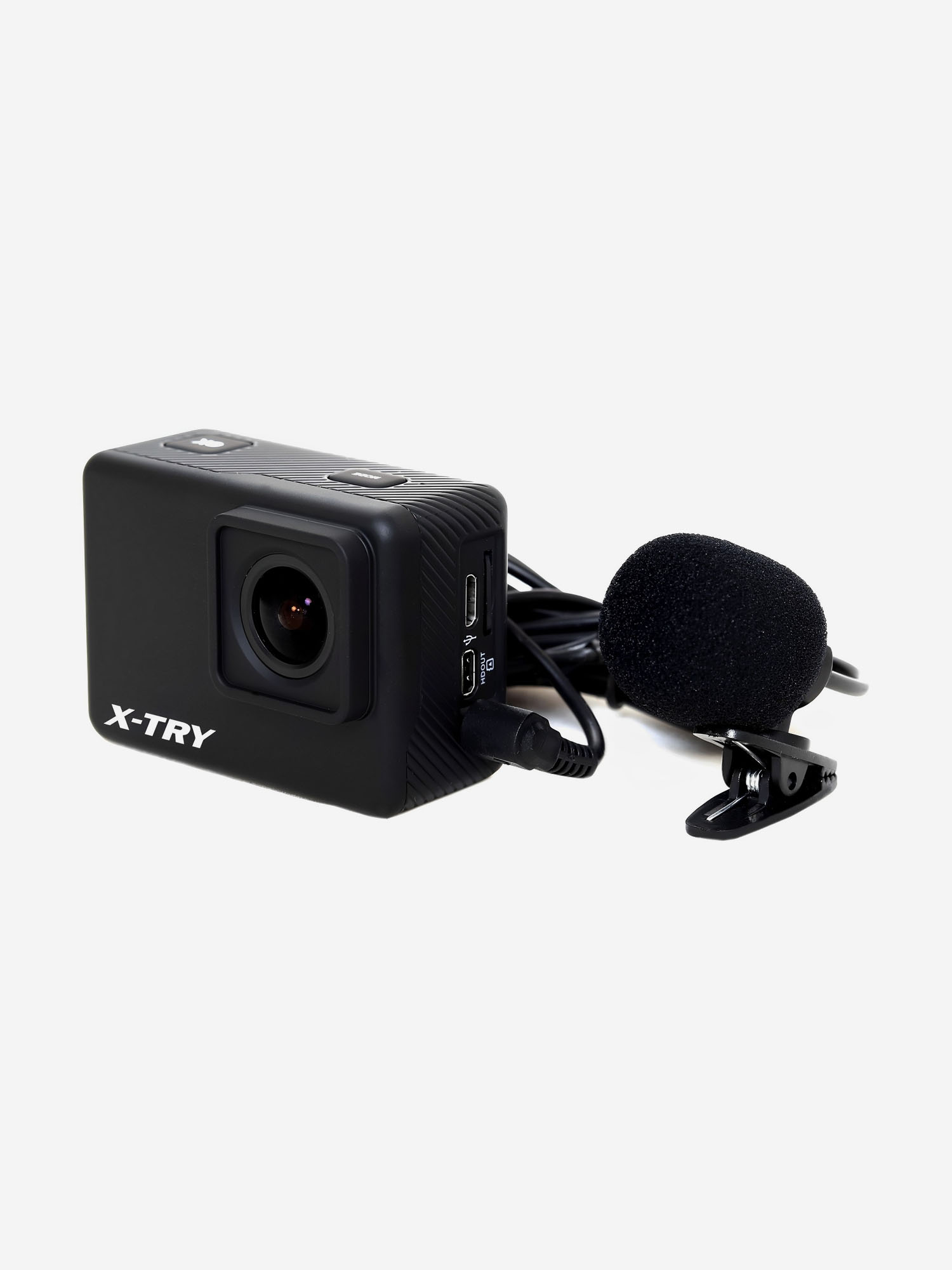 

Цифровая камера X-TRY XTC390 EMR REAL 4K WiFi STANDART, Черный