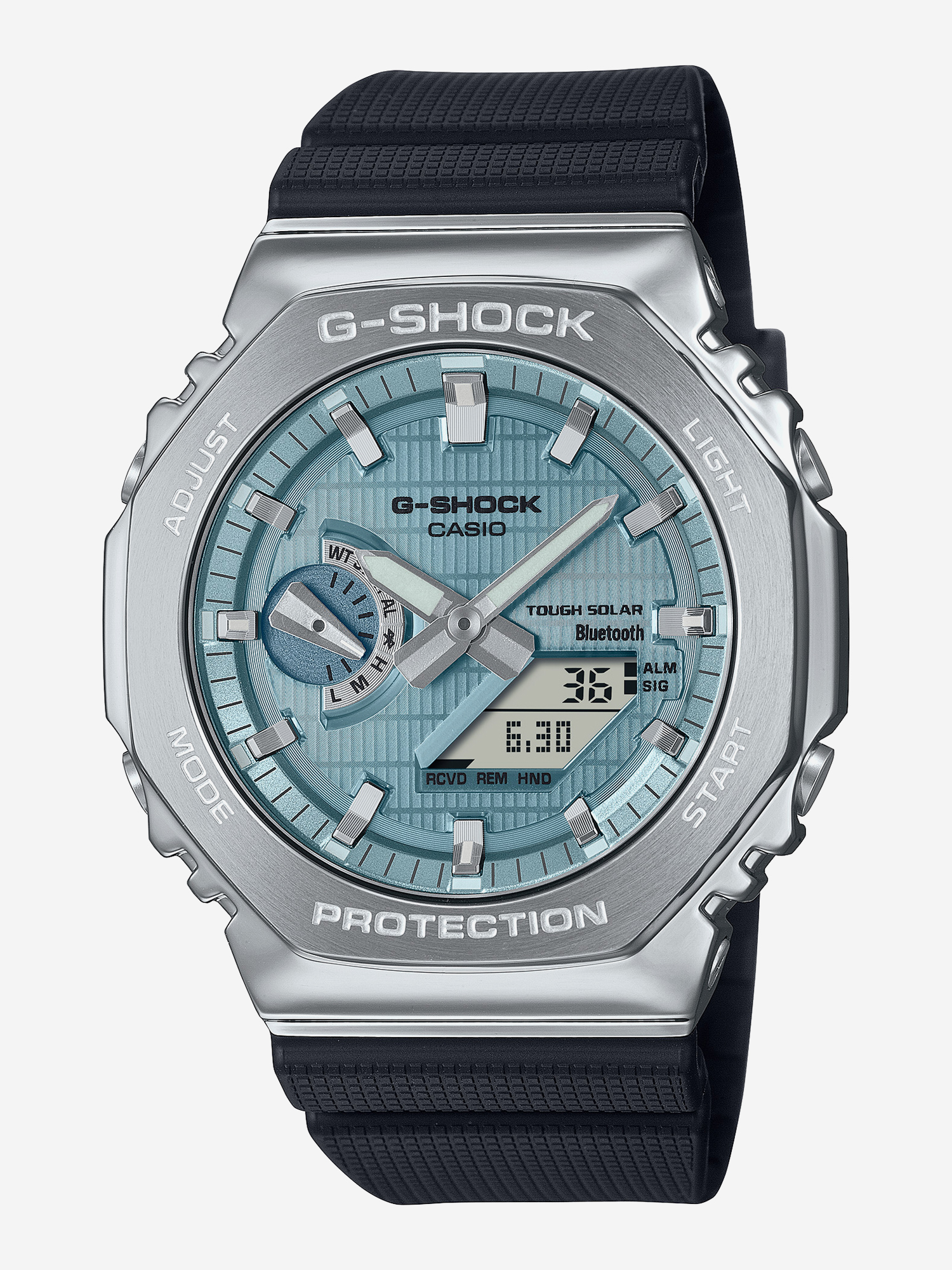 

Наручные часы Casio G-Shock GBM-2100A-1A2, Серый