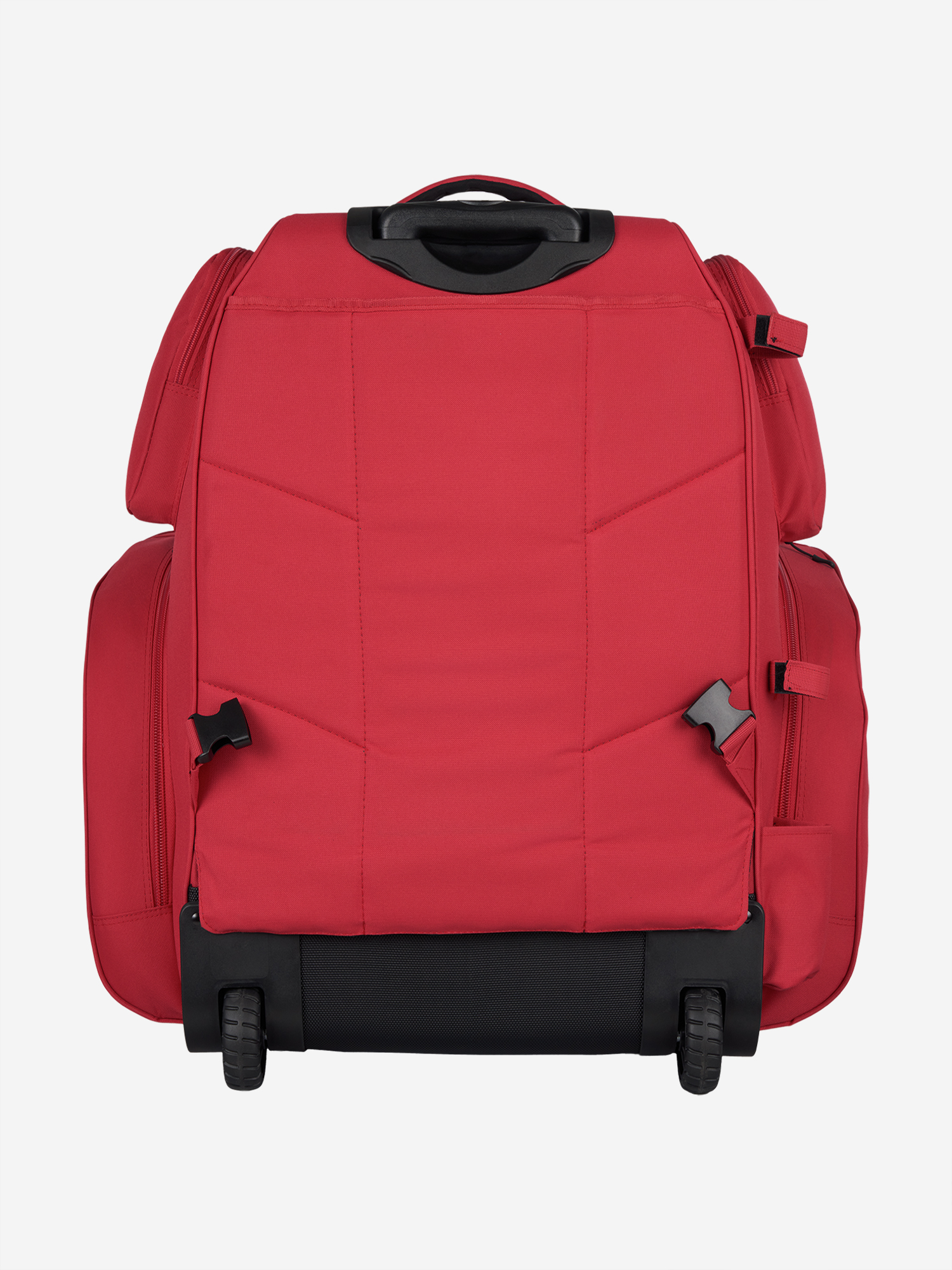 фото Баул-рюкзак хоккейный с колесами fischer player backpack 18", красный