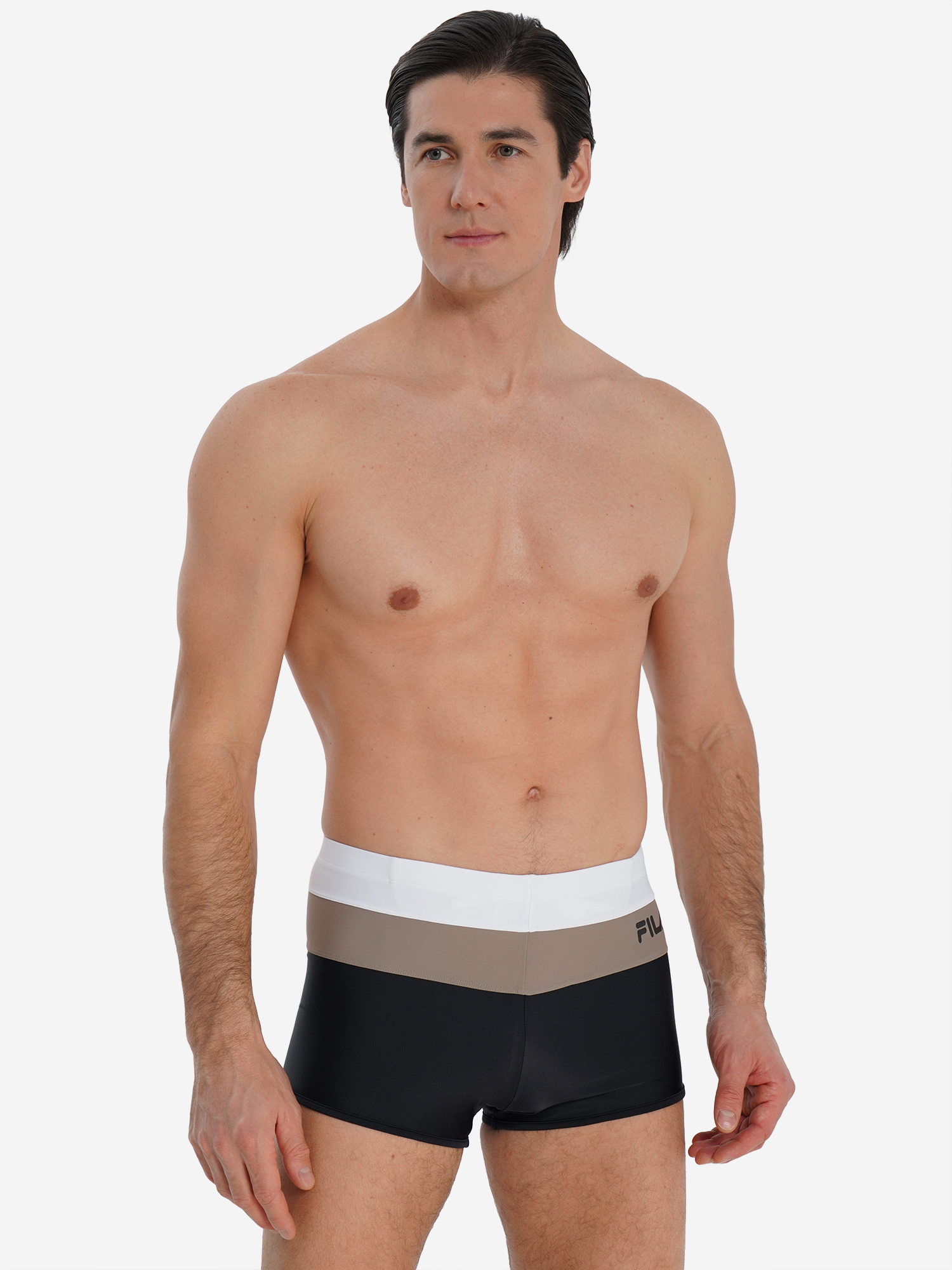 Плавки-шорты FILA, черный, арт. 36033