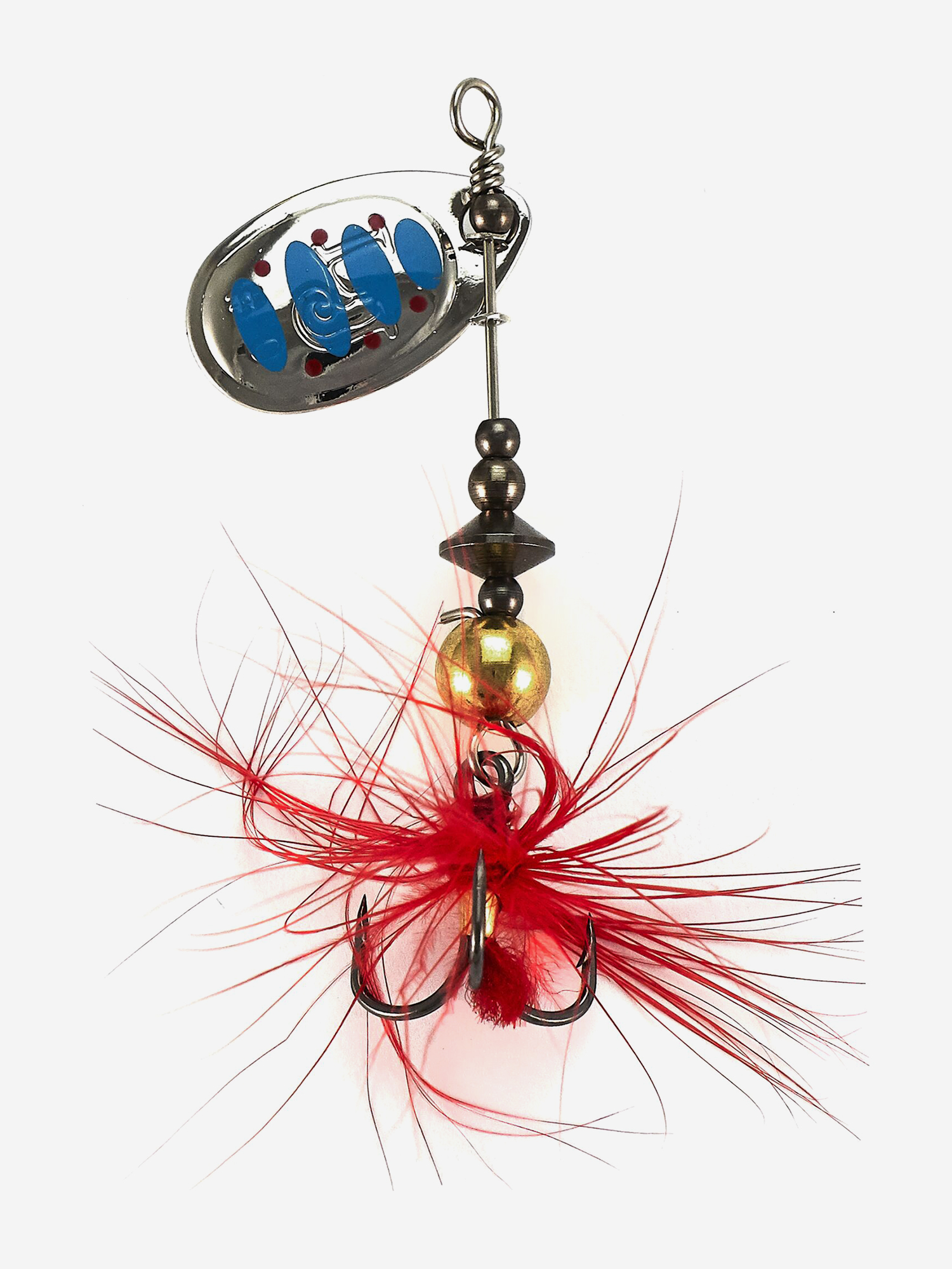 Изображение товара Блесна вращающаяся Lucky John BONNIE BLADE 0, вес 2.7 г, 003