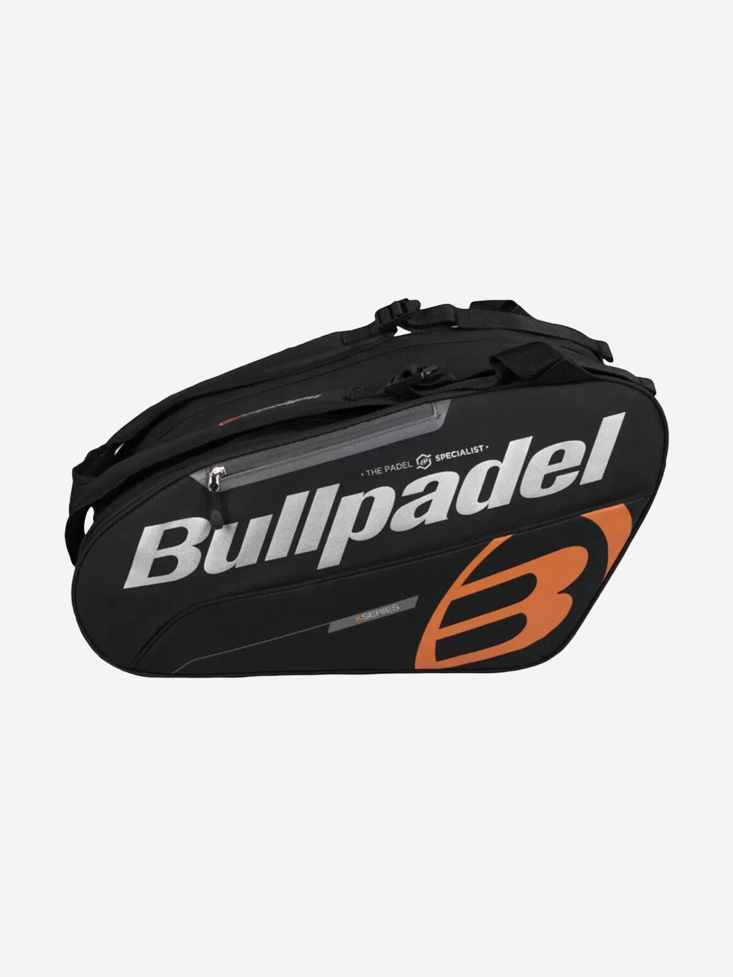 Изображение товара Сумка для падела Bullpadel Tour, Черный/Белый/Оранжевый