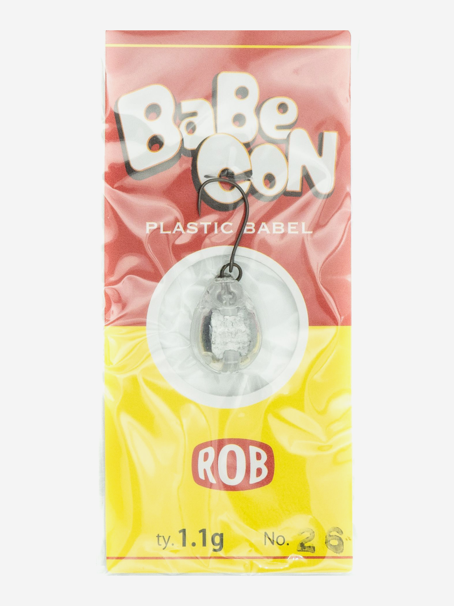 

Блесна ROB Babecon,  г, 26 Kuri-kuri, Мультицвет