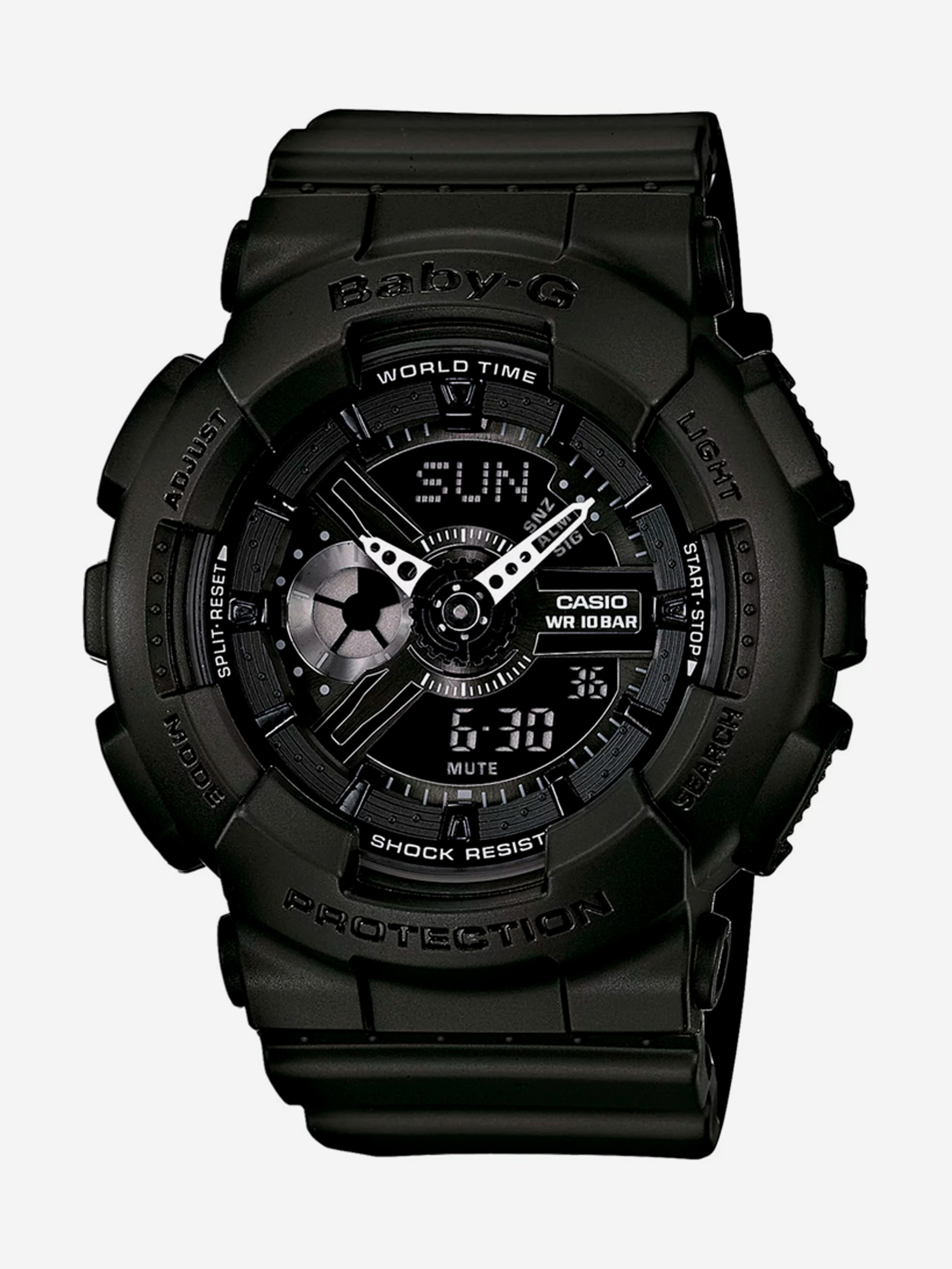 

Спортивные часы CASIO BA-110BC-1A, Черный