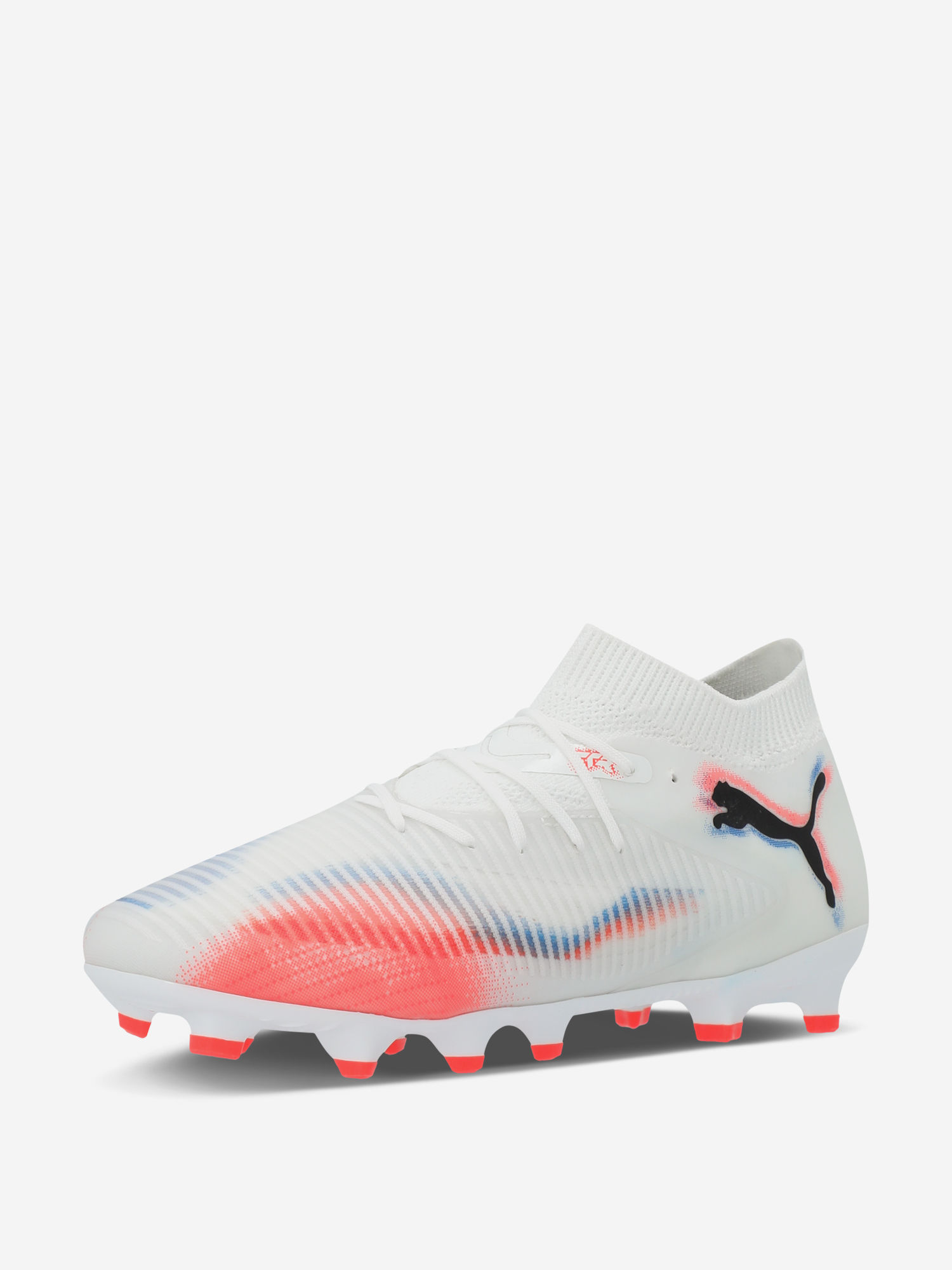 фото Бутсы для мальчиков puma future 8 pro fg/ag, белый