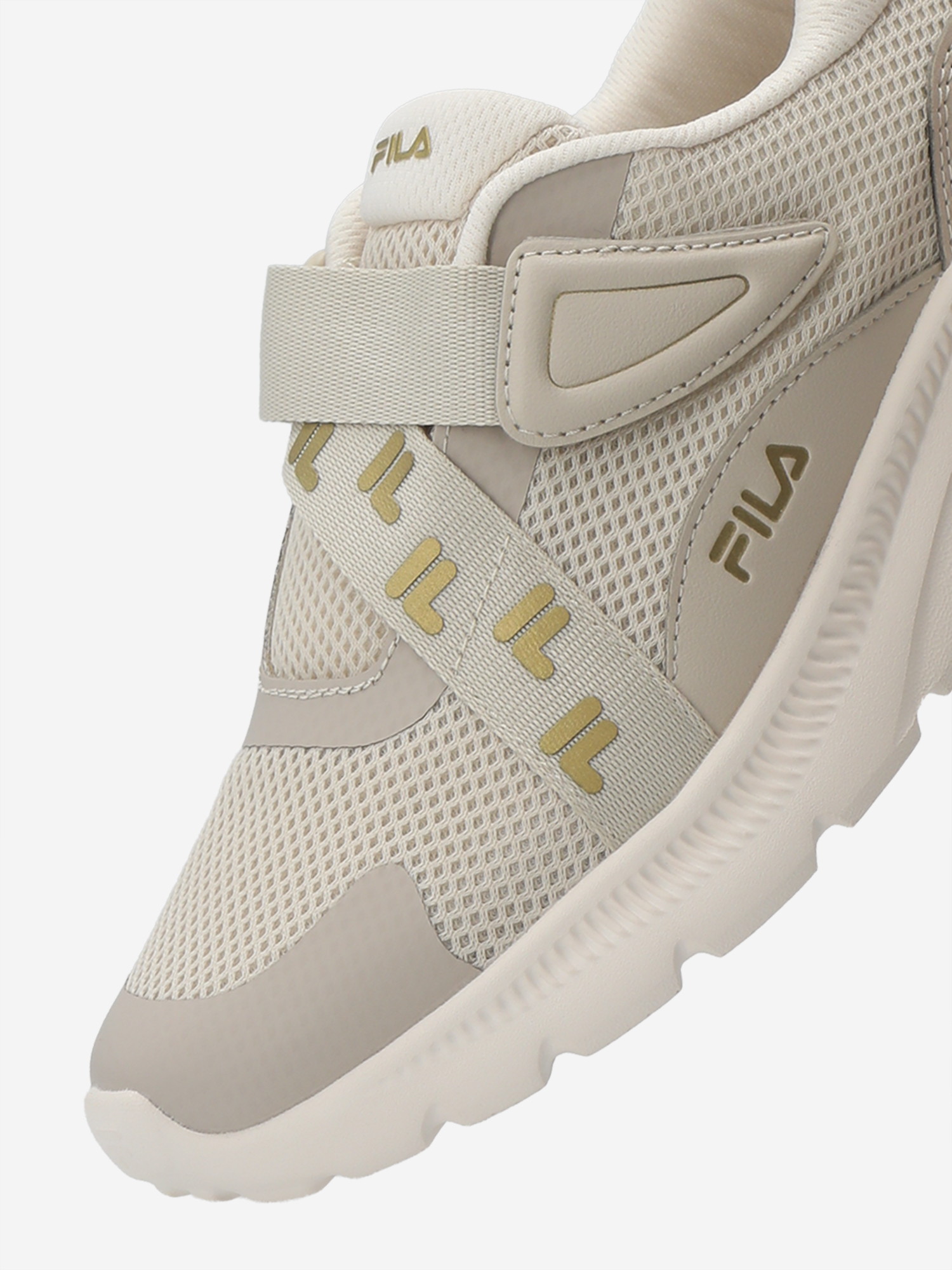 фото Кроссовки для девочек fila sp forti 2.0 g, бежевый