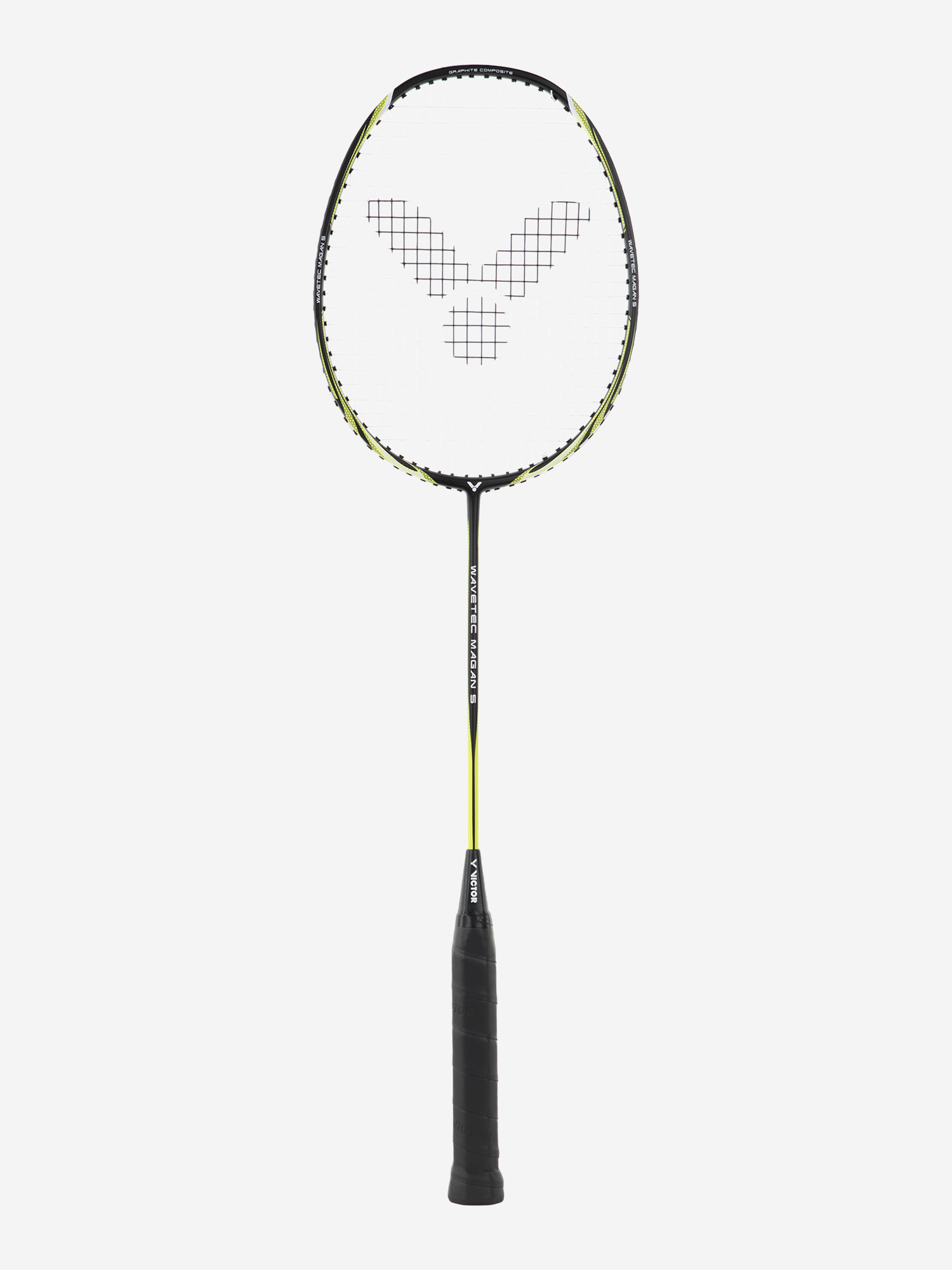 

Ракетка для бадминтона Victor WaveTec Magan 5, Черный