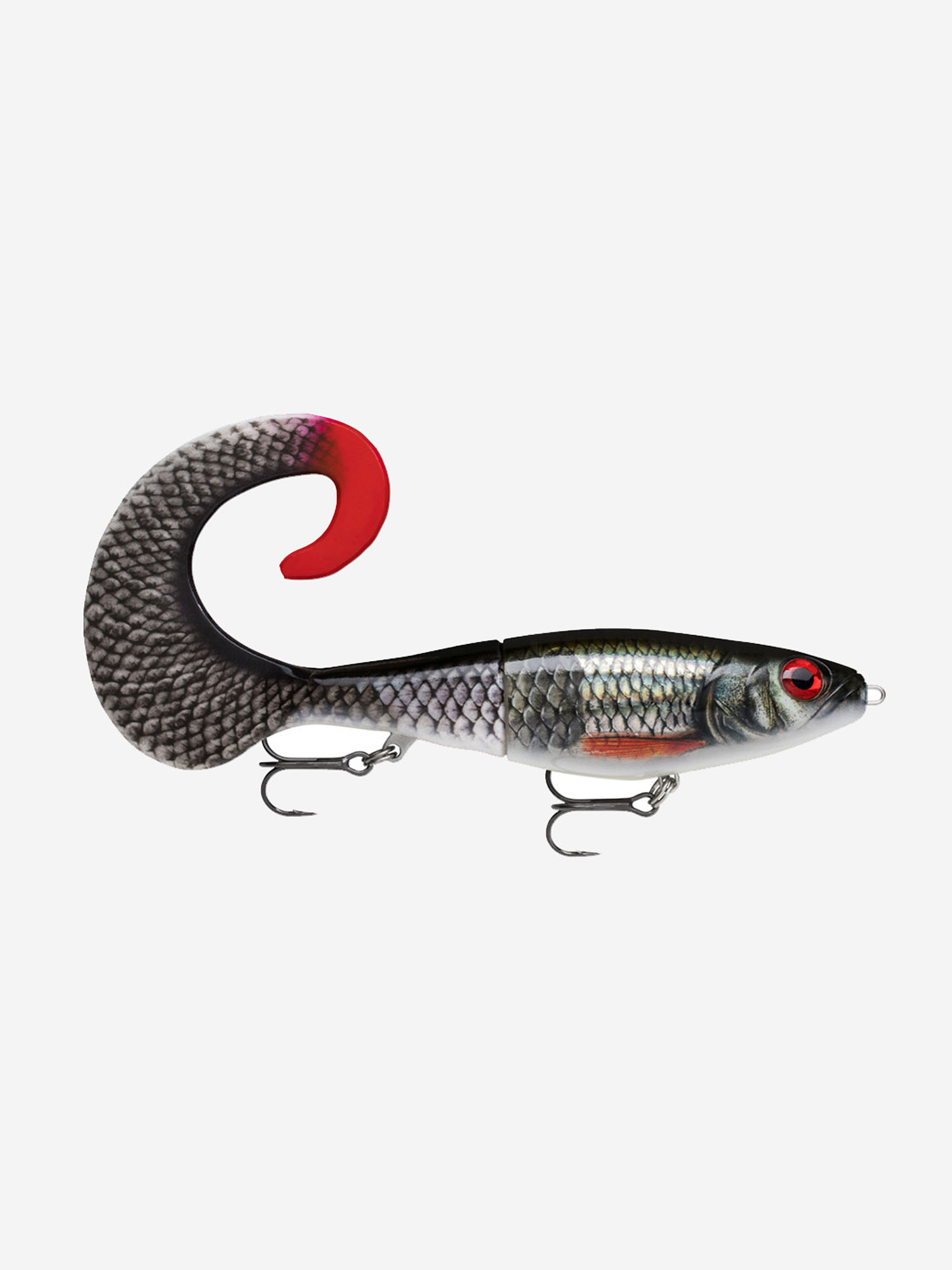 

Воблер для рыбалки RAPALA X-Rap Otus 25, 25см, 90гр, цвет ROL, медленно тонущий, Серый