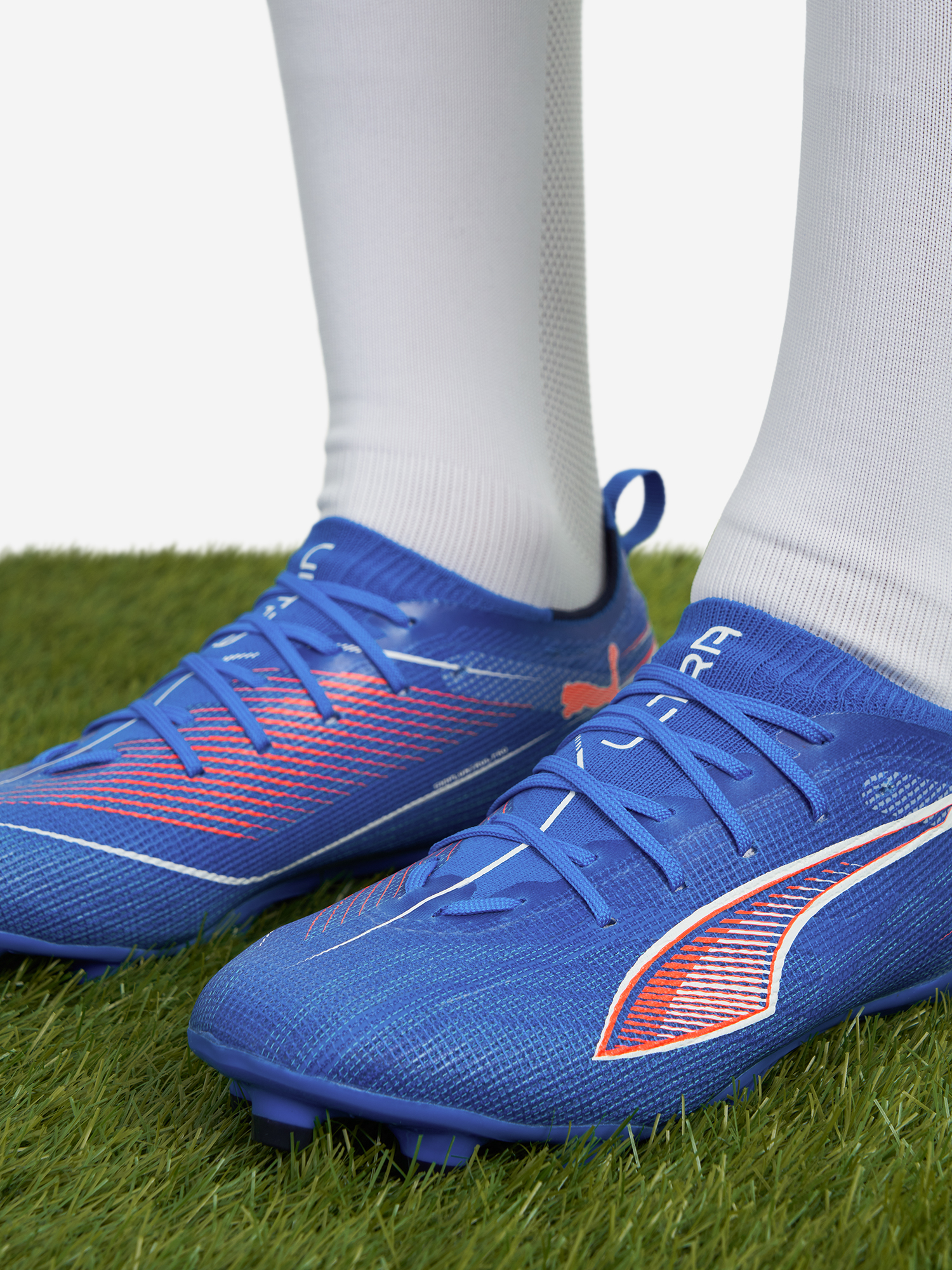 фото Бутсы для мальчиков puma ultra 6 pro fg/ag, синий