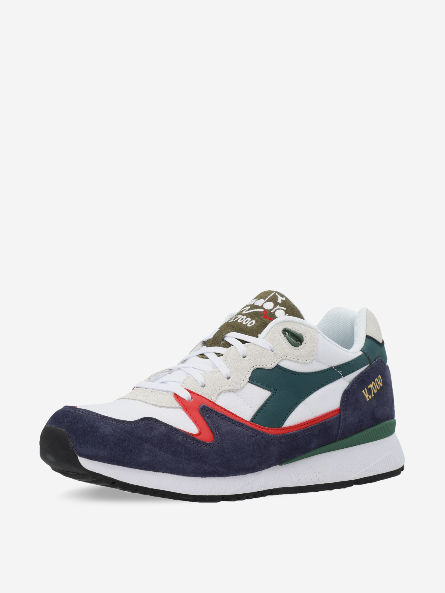 Кроссовки мужские Diadora V7000, Синий Вид№3