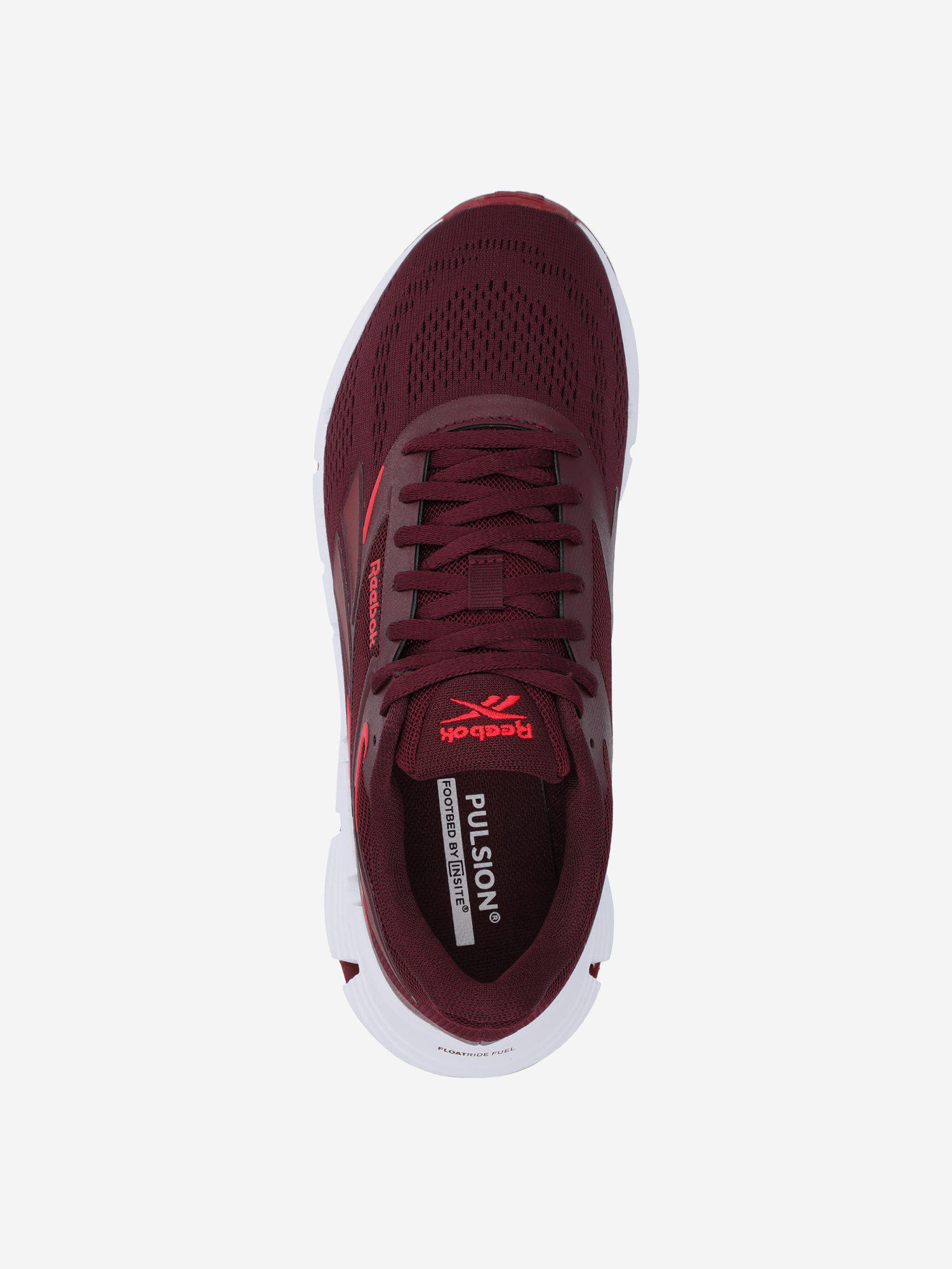 фото Кроссовки женские reebok zig dynamica 6, красный