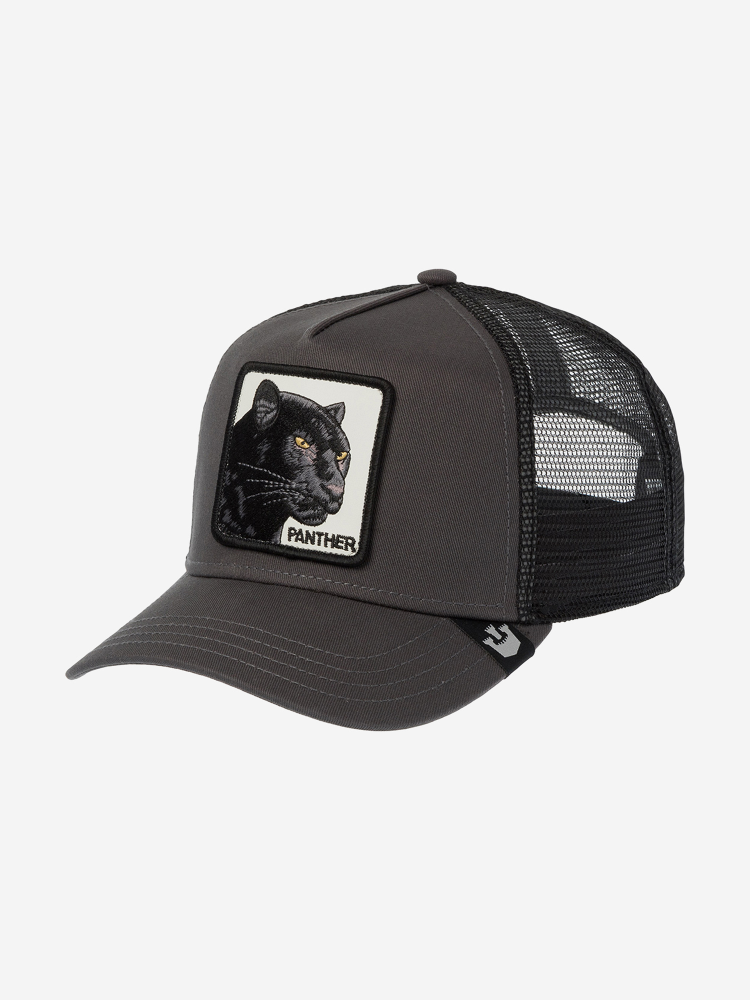 Изображение товара Бейсболка с сеточкой GOORIN BROTHERS 101-0381, Серый / черный