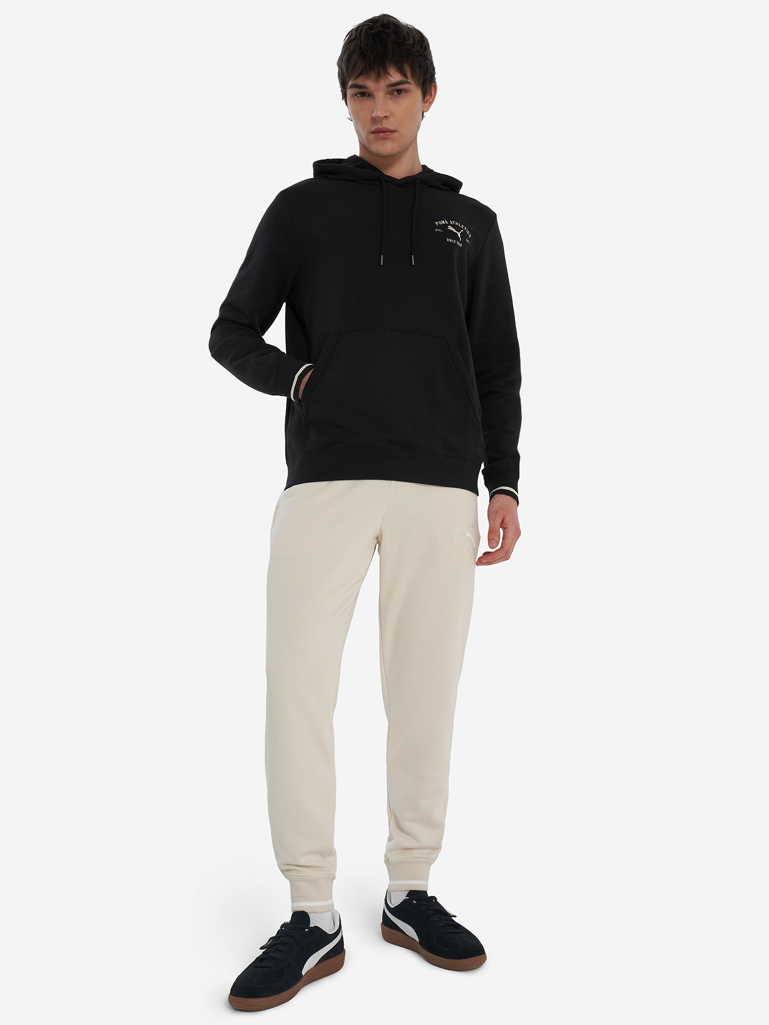 Худи мужское PUMA, Черный 4