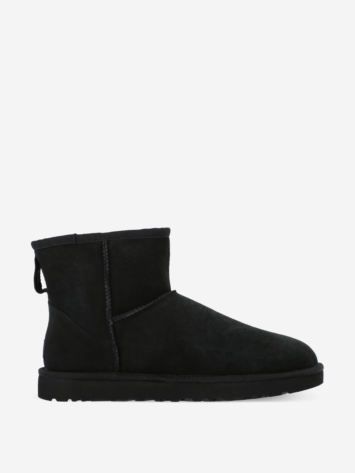 фото Угги женские ugg classic mini ii, черный