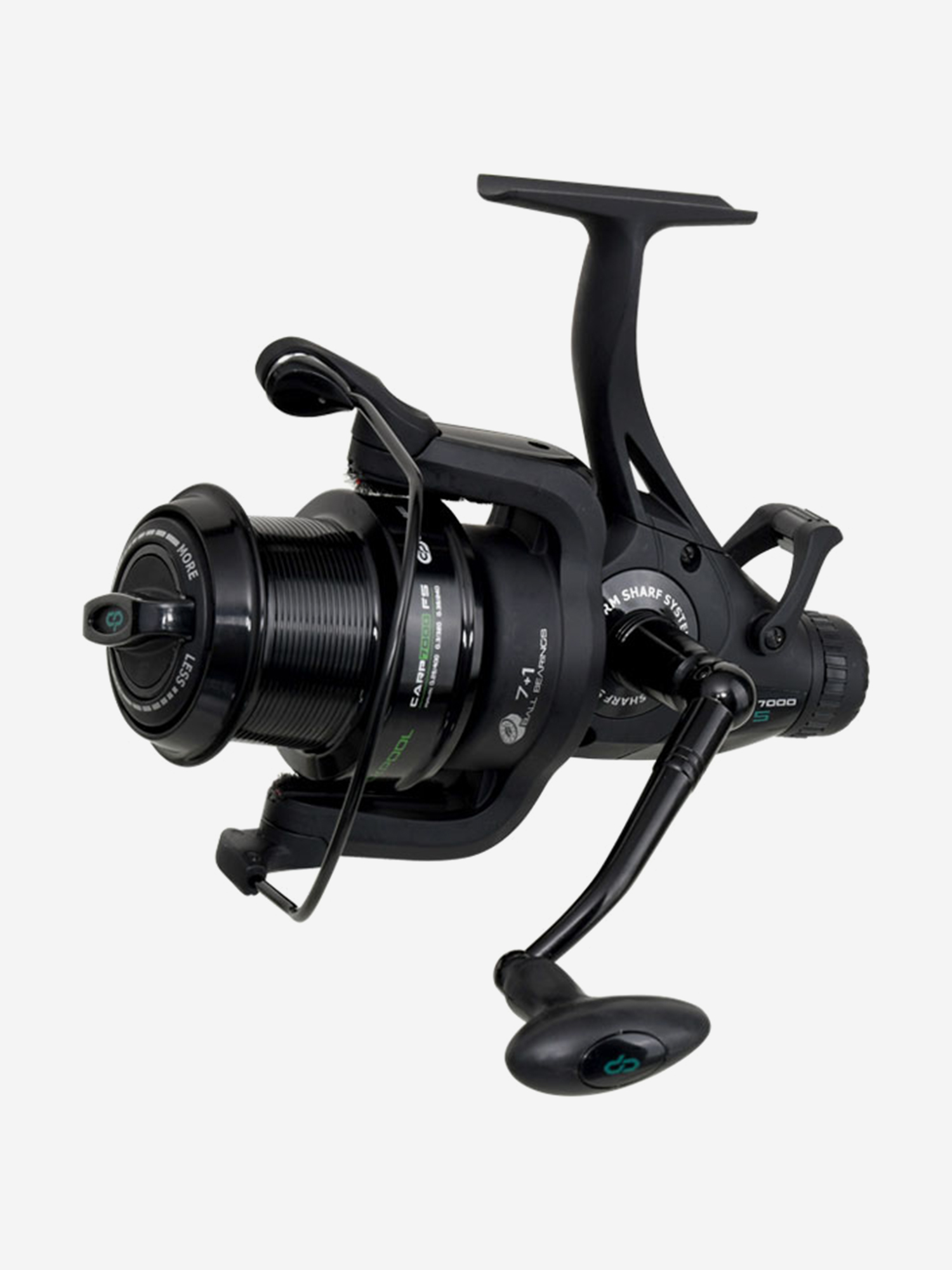 

Катушкa CARP PRO One Blackpool Carp 7000 FS, Черный