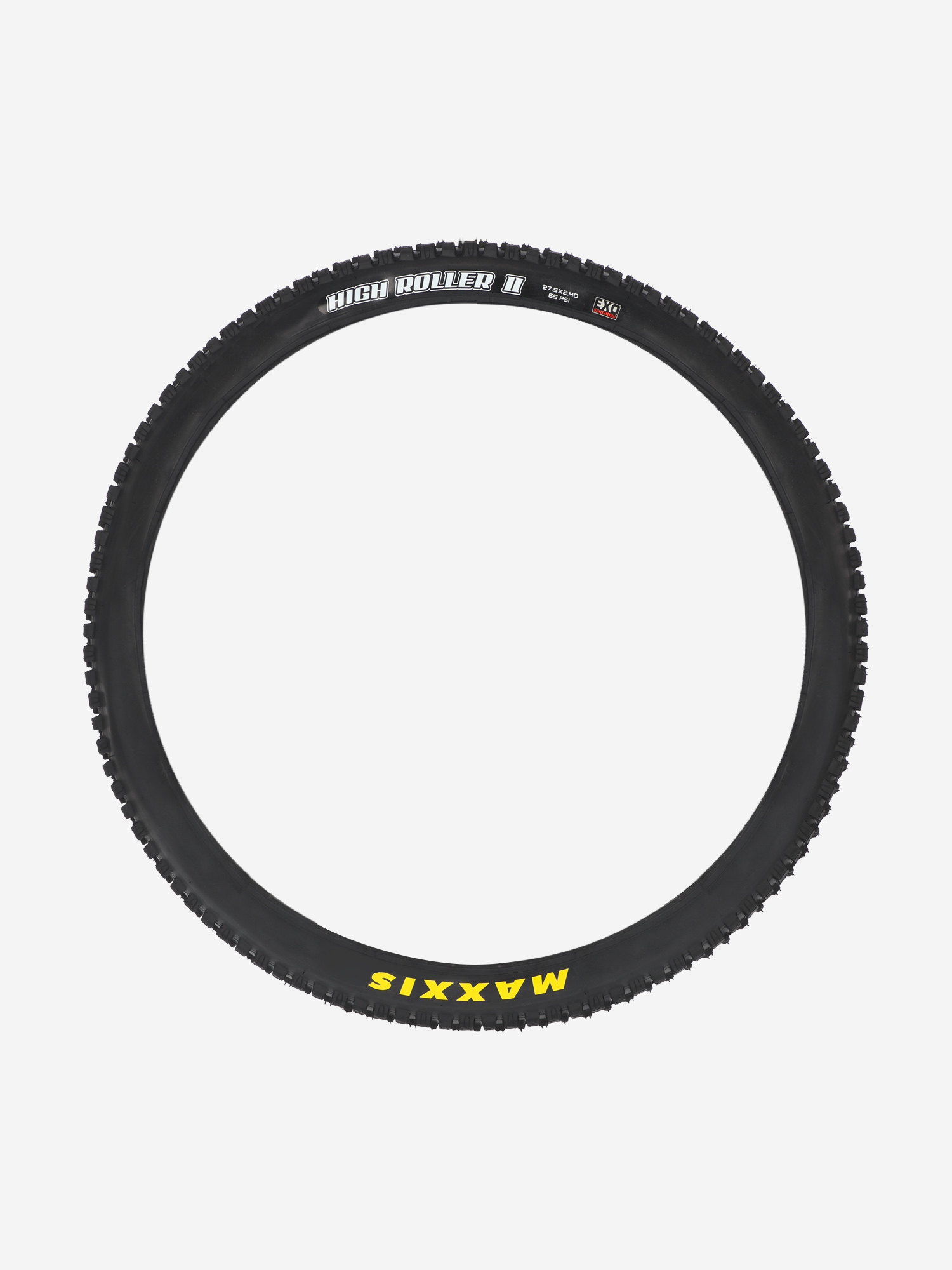 фото Покрышка maxxis highroller ii, 27.5 х 2.40, черный