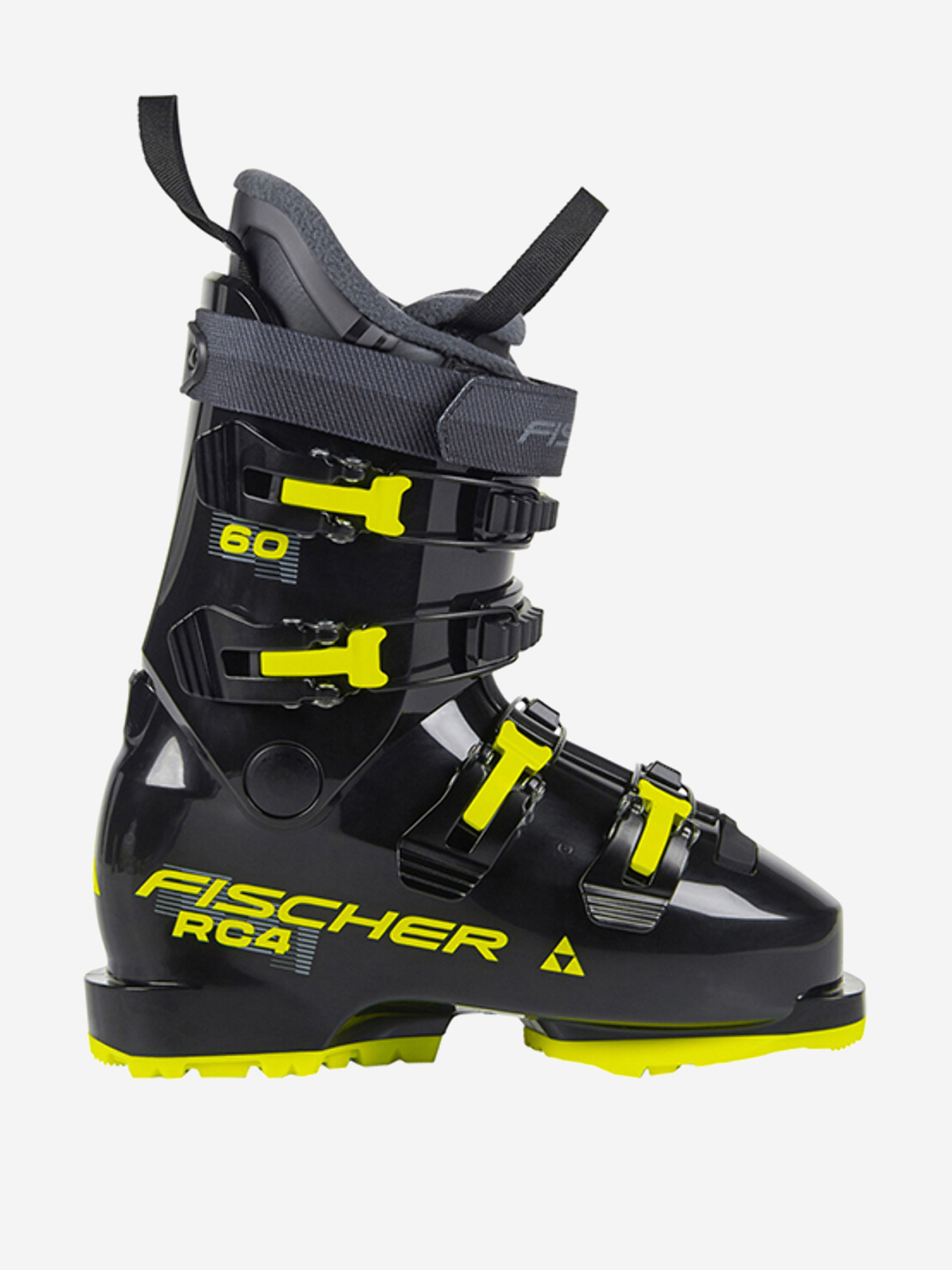 Изображение товара Горнолыжные ботинки Fischer RC4 60 JR GW Black 25/26