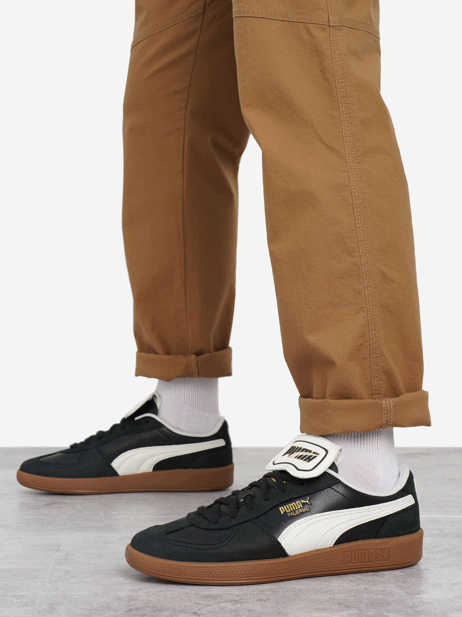 Кеды Puma Palermo Premium, черный, арт. 401744m