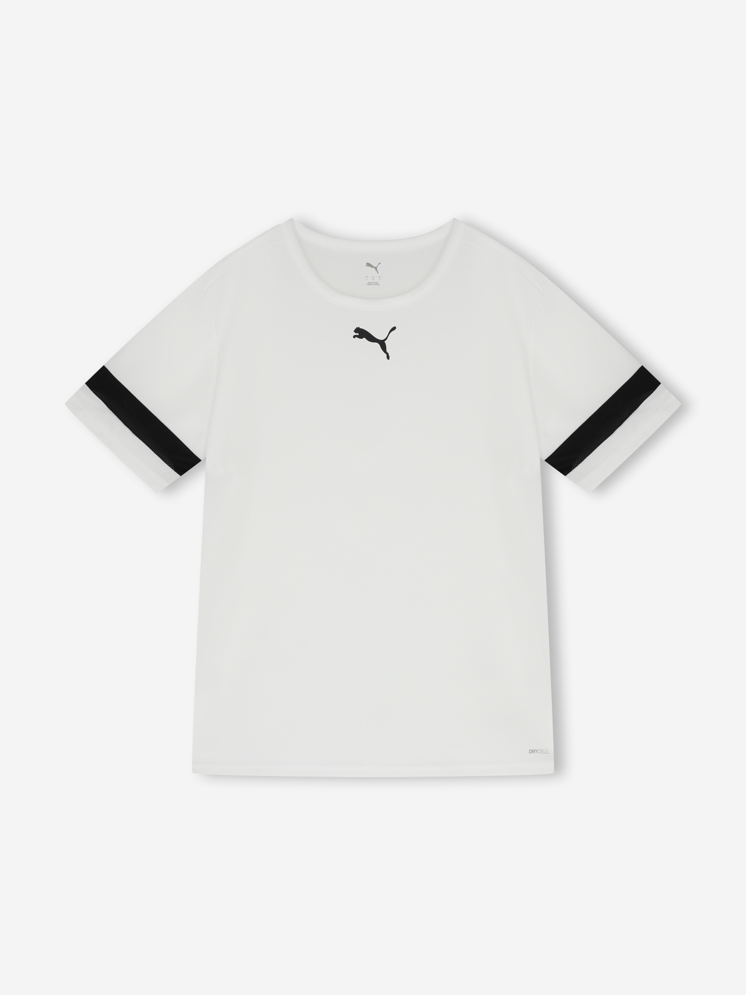 Изображение товара Футболка мужская PUMA TeamRise, Белый/черный/белый