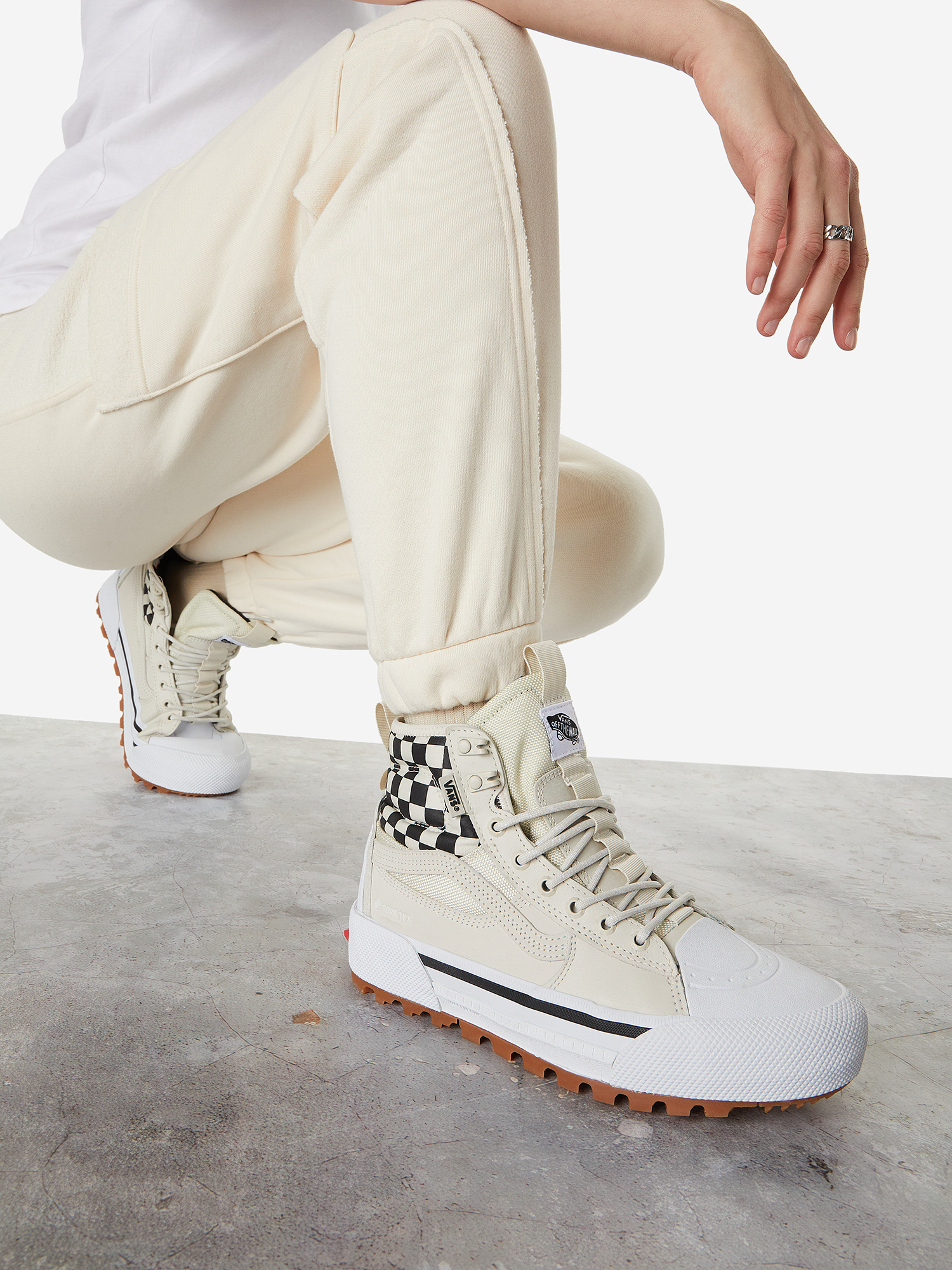 

Кеды женские Vans SK8-Hi Gore-Tex MTE-3, Белый