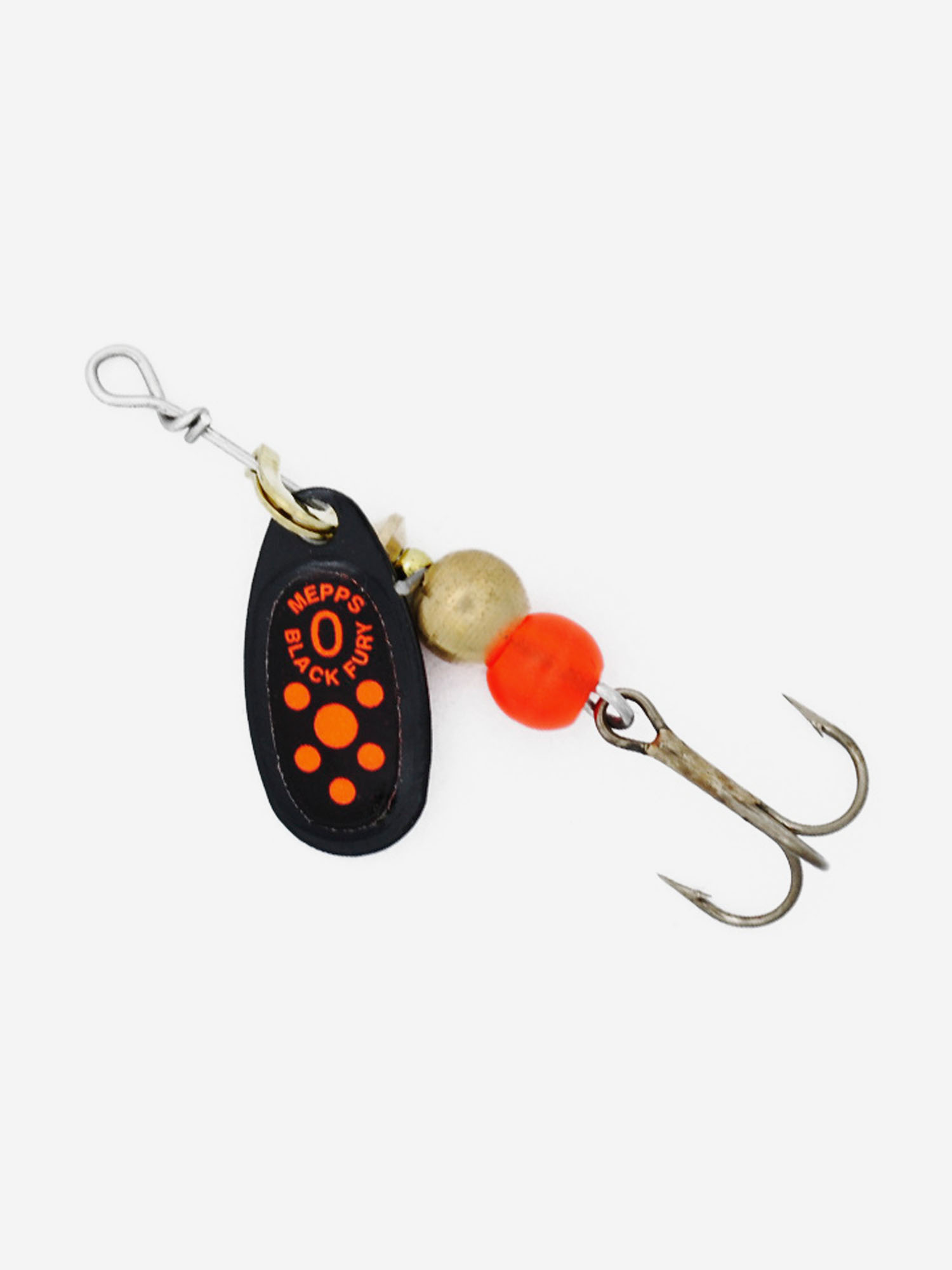

Блесна Mepps BLACK FURY ORANGE N №0, Мультицвет