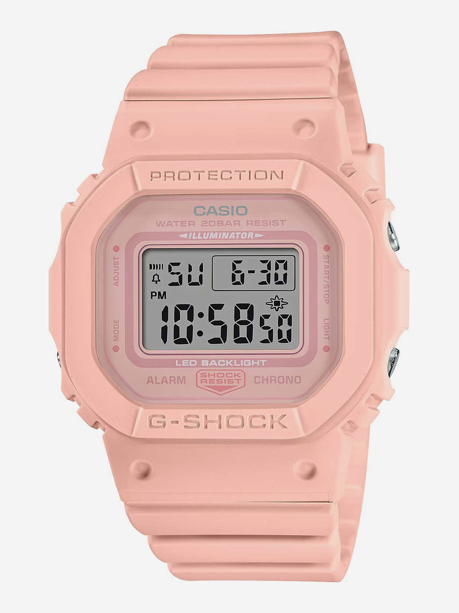 

Спортивные часы Casio GMD-S5600BA-4E, Розовый