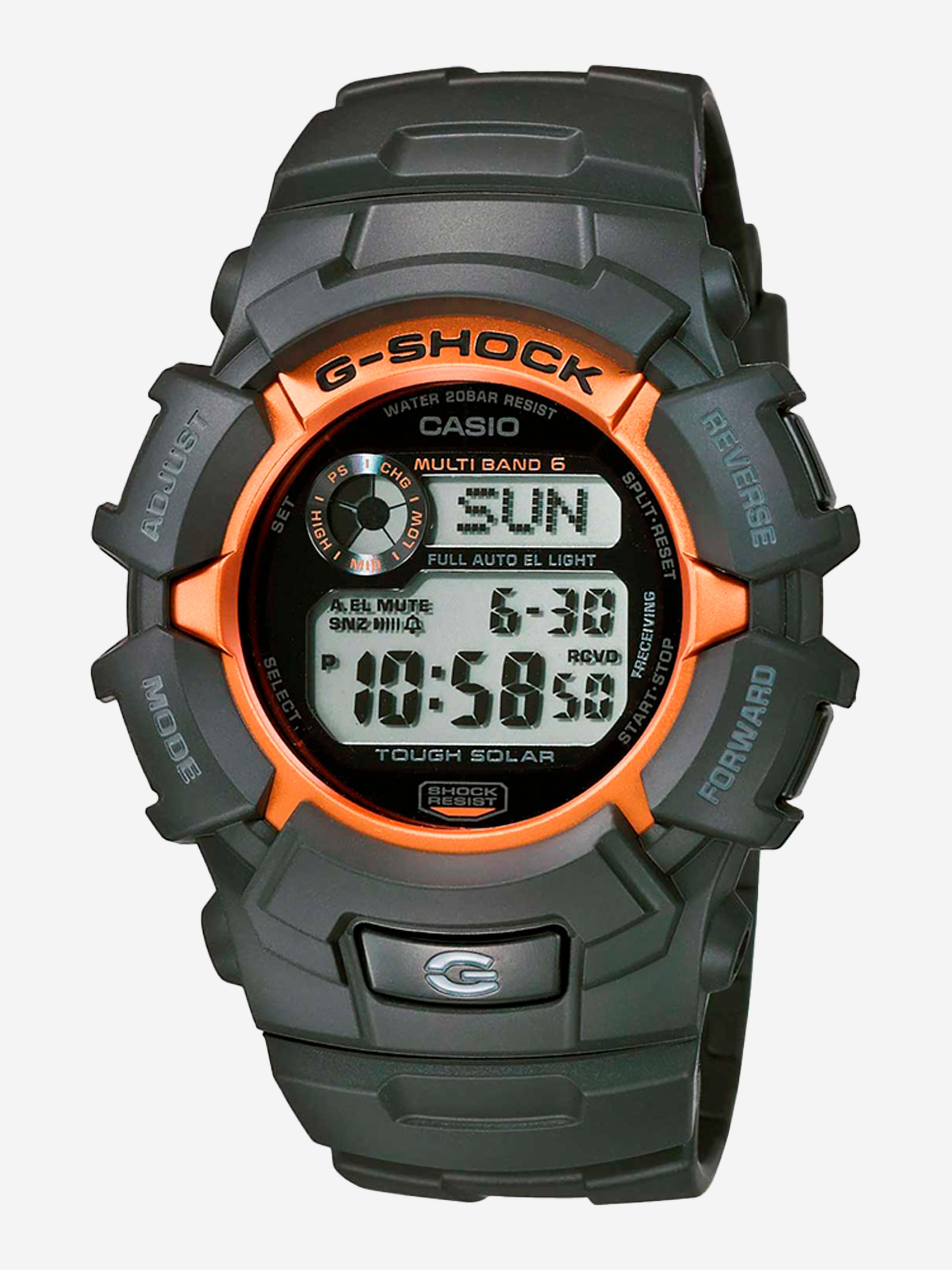 

Спортивные часы CASIO GW-2320SF-1B4, Серый