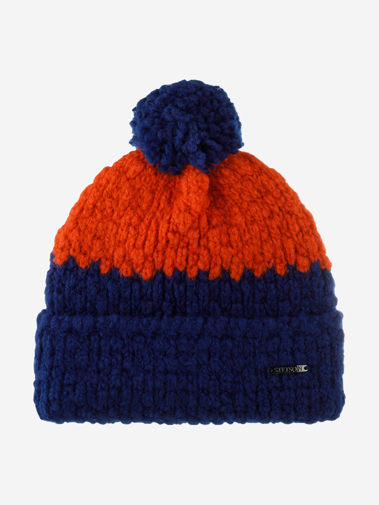 Изображение товара Шапка с отворотом STETSON 8599393 BEANIE POMPOM для взрослых