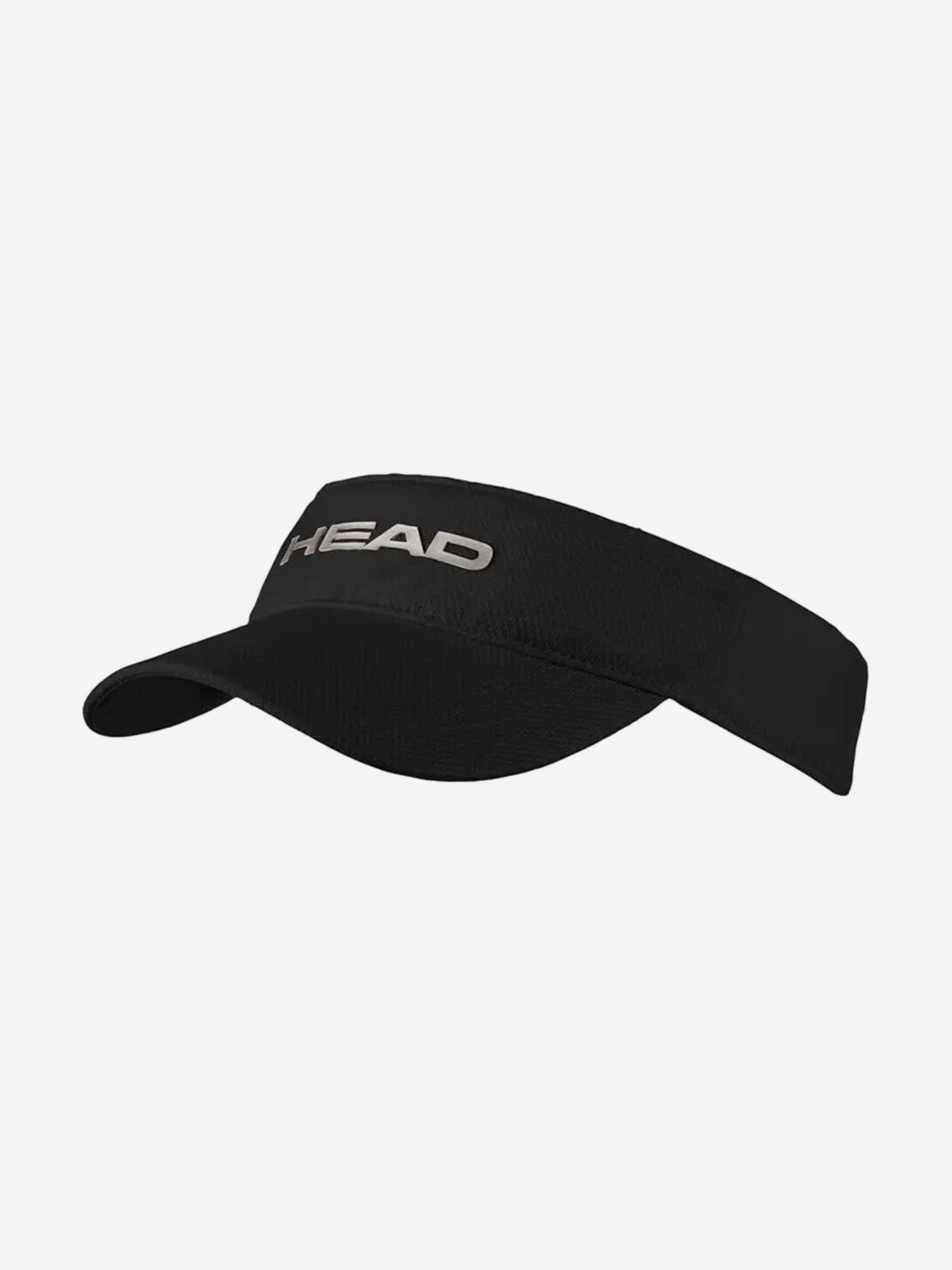 Изображение товара Козырек Head Performance Унисекс для тенниса из полиэстера летний черный/серый