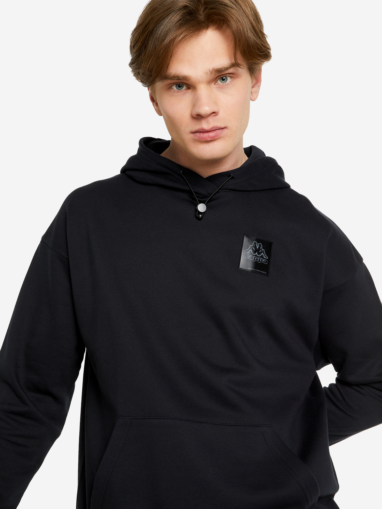 

Худи мужская Kappa Sport Logo, Черный