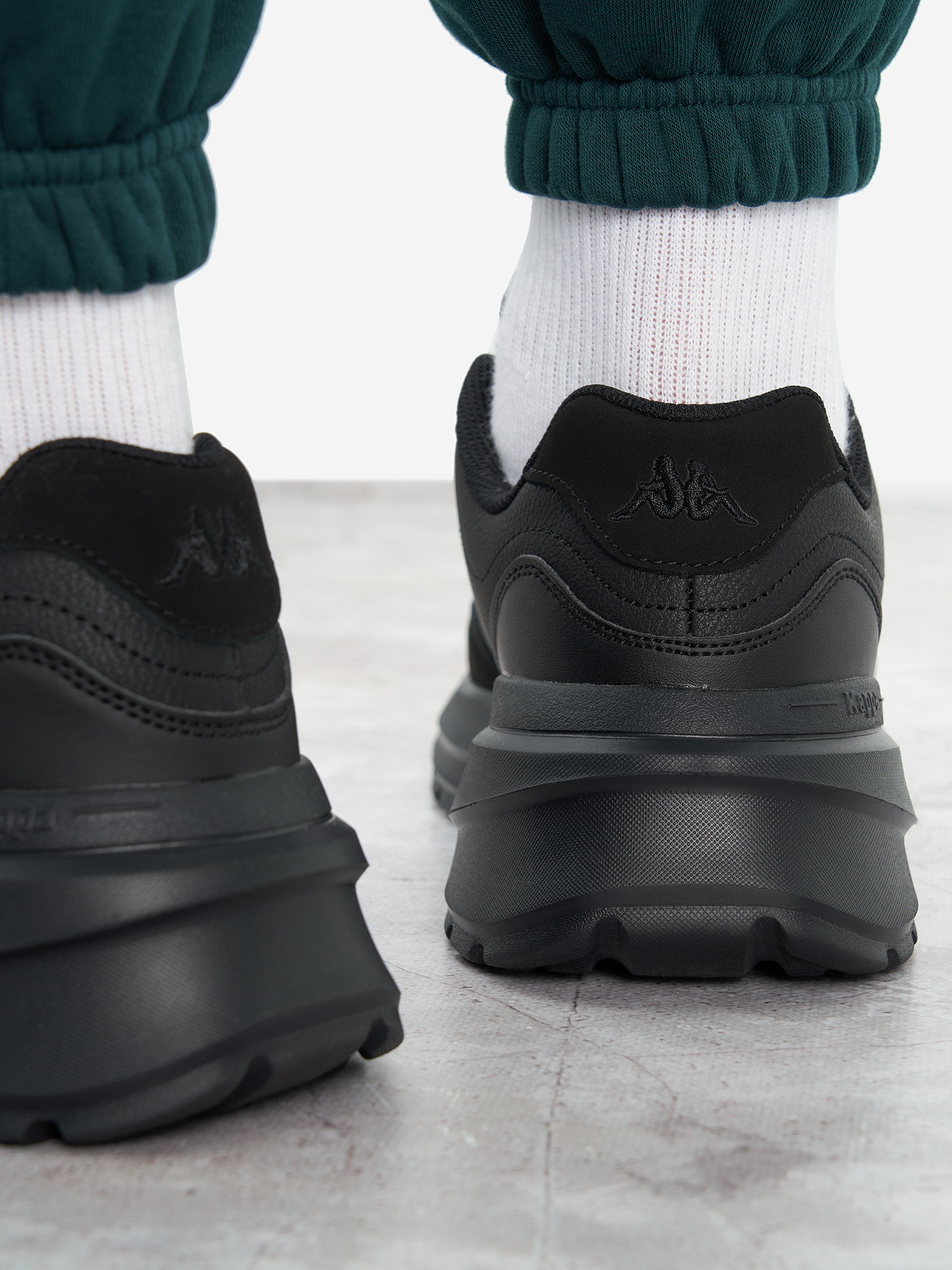 фото Кроссовки мужские kappa selecto 4.0, черный