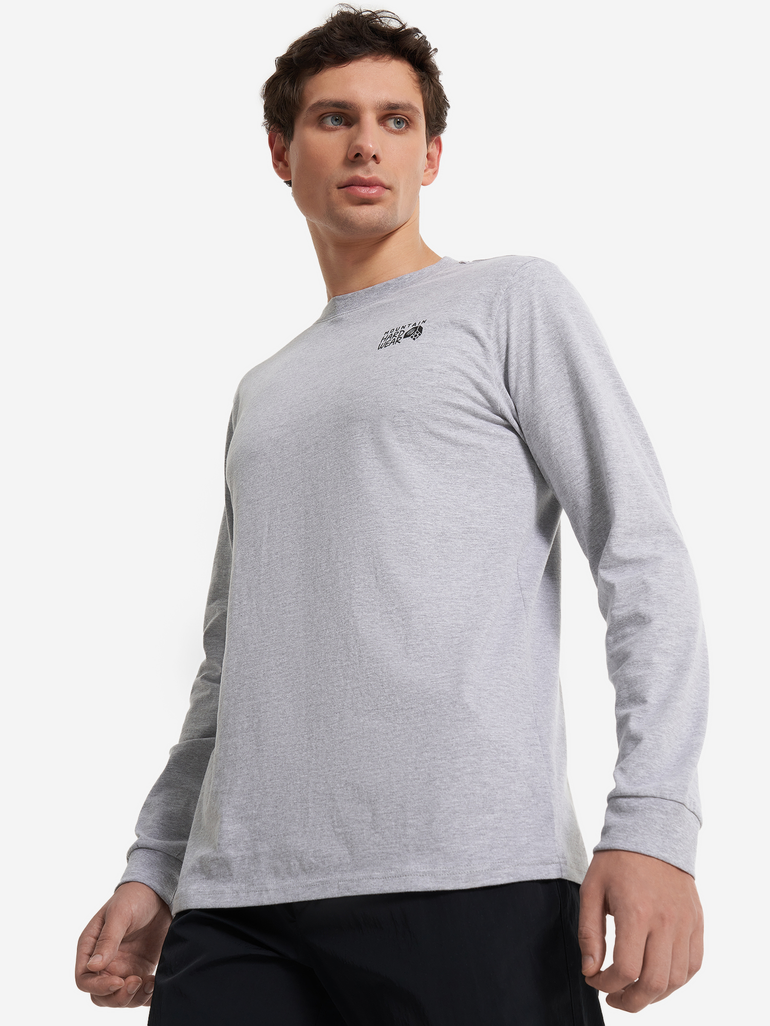 

Лонгслив мужской Mountain Hardwear Back Logo, Серый
