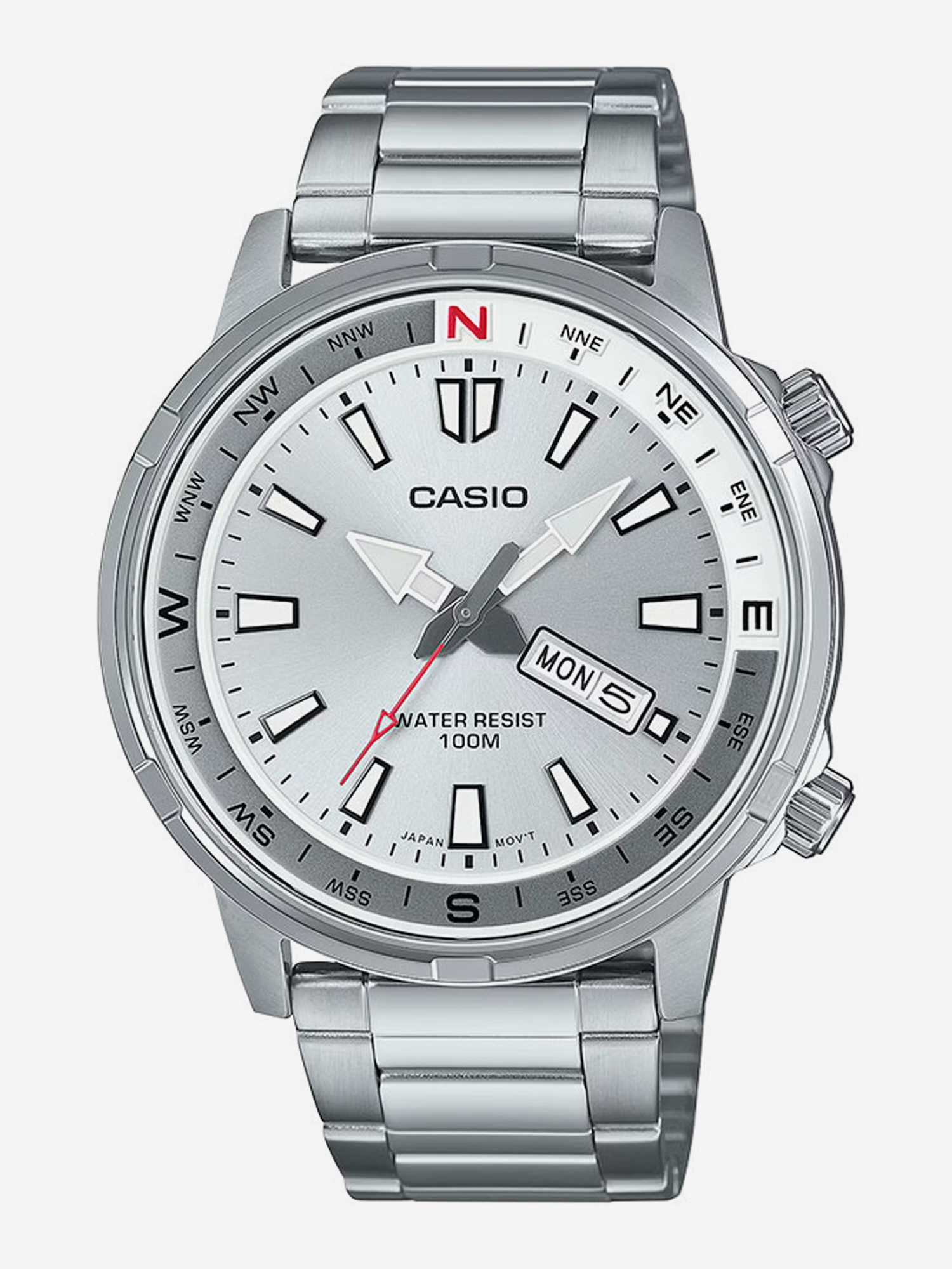 

Наручные часы Casio Collection MTD-130D-7A, Серебряный