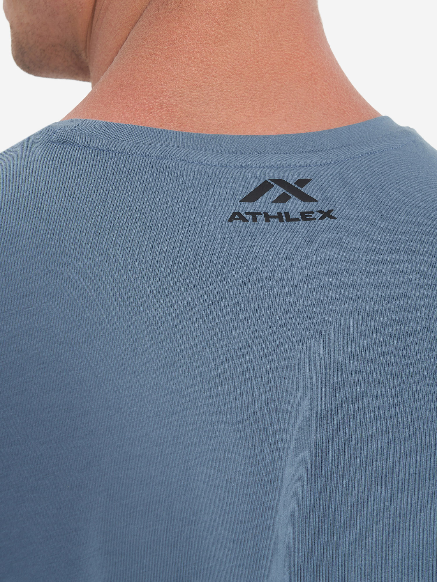фото Футболка мужская athlex, серый
