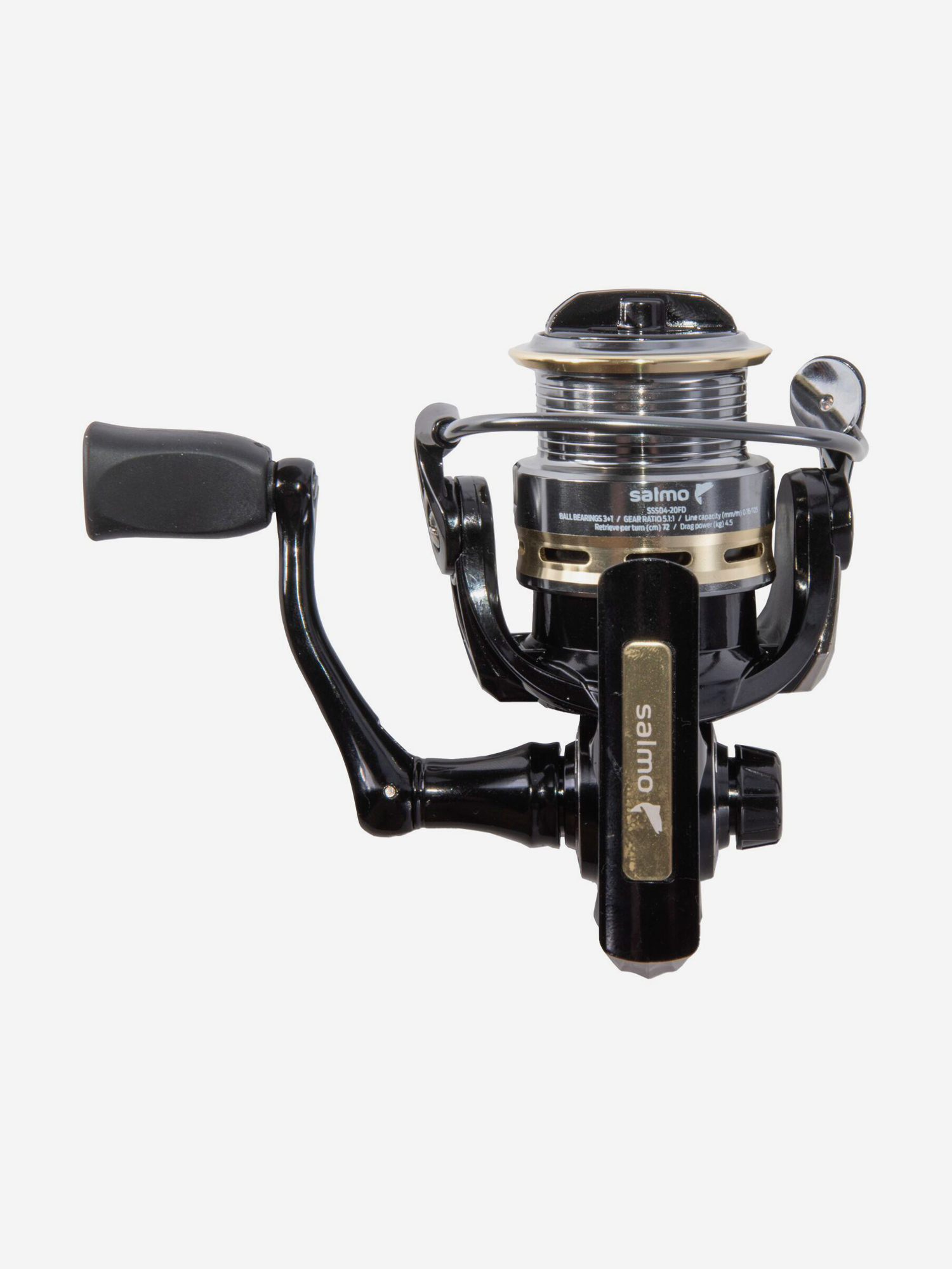 

Катушка безынерционная Salmo Sniper SPIN II 4 2000FD, Черный