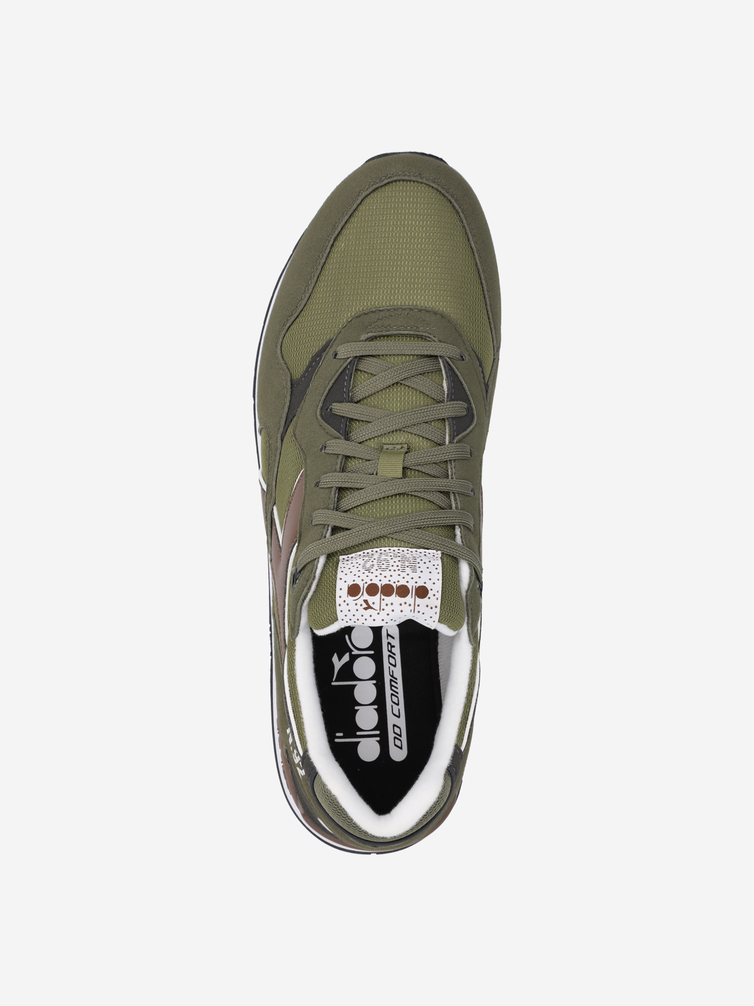 фото Кроссовки мужские diadora n.92, зеленый