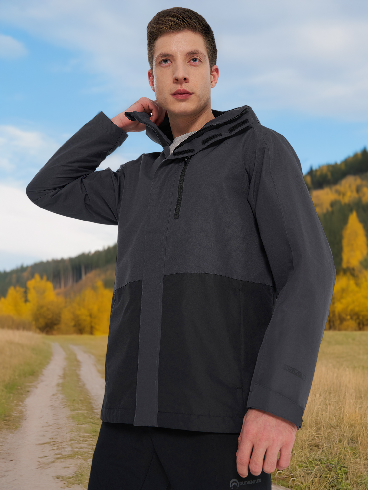 Изображение товара Куртка мембранная мужская Outventure Cheget для активного отдыха