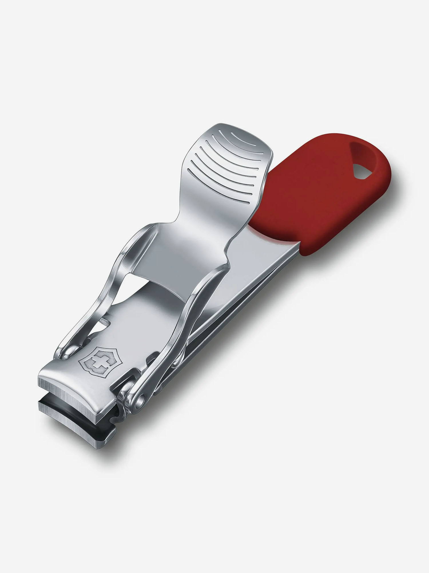 

Брелок-кусачки для ногтей и рук Victorinox, 5.9 мм, Красный