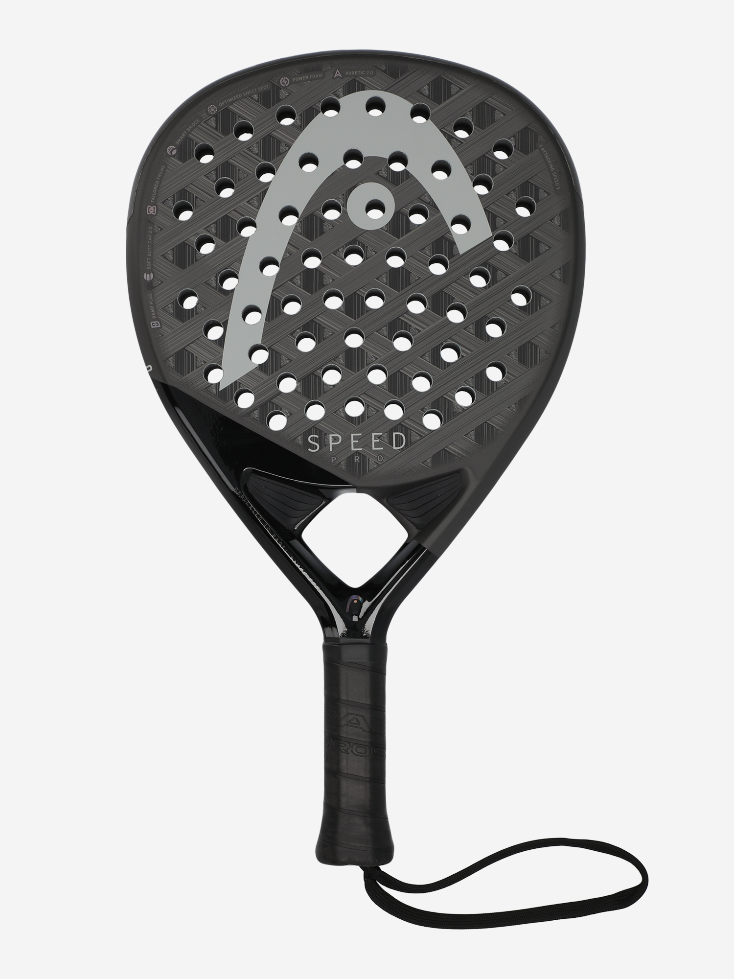 

Ракетка для падел Head Speed Pro Padel, Черный