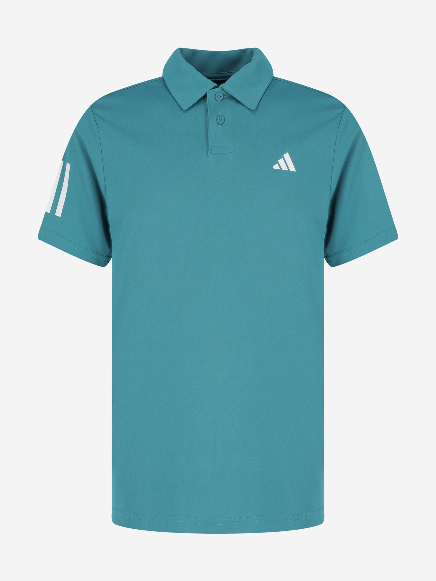 фото Поло для мальчиков adidas club, зеленый