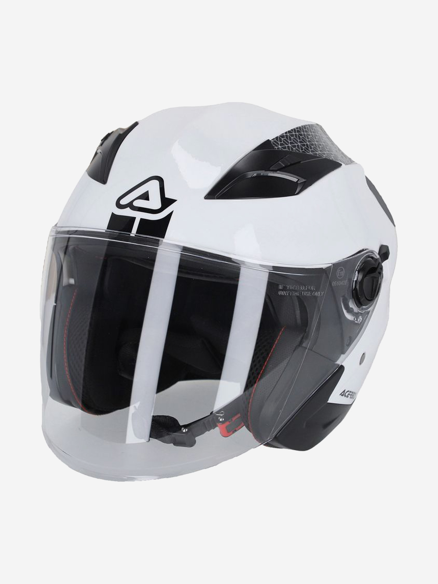 

Мотошлем открытый Acerbis JET FIRSTWAY 2.0 22-06 White, Белый