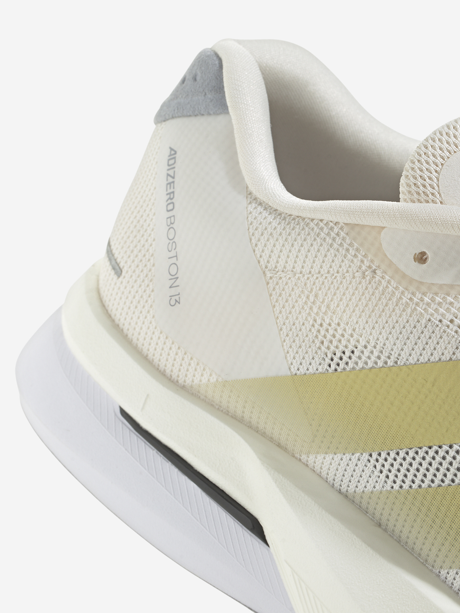фото Кроссовки мужские adidas adizero boston 13, бежевый