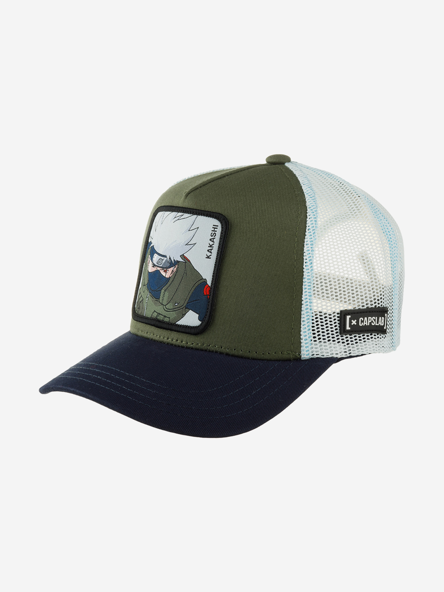 Изображение товара Бейсболка с сеточкой CAPSLAB Junior Naruto Kakashi для детей всесезонная