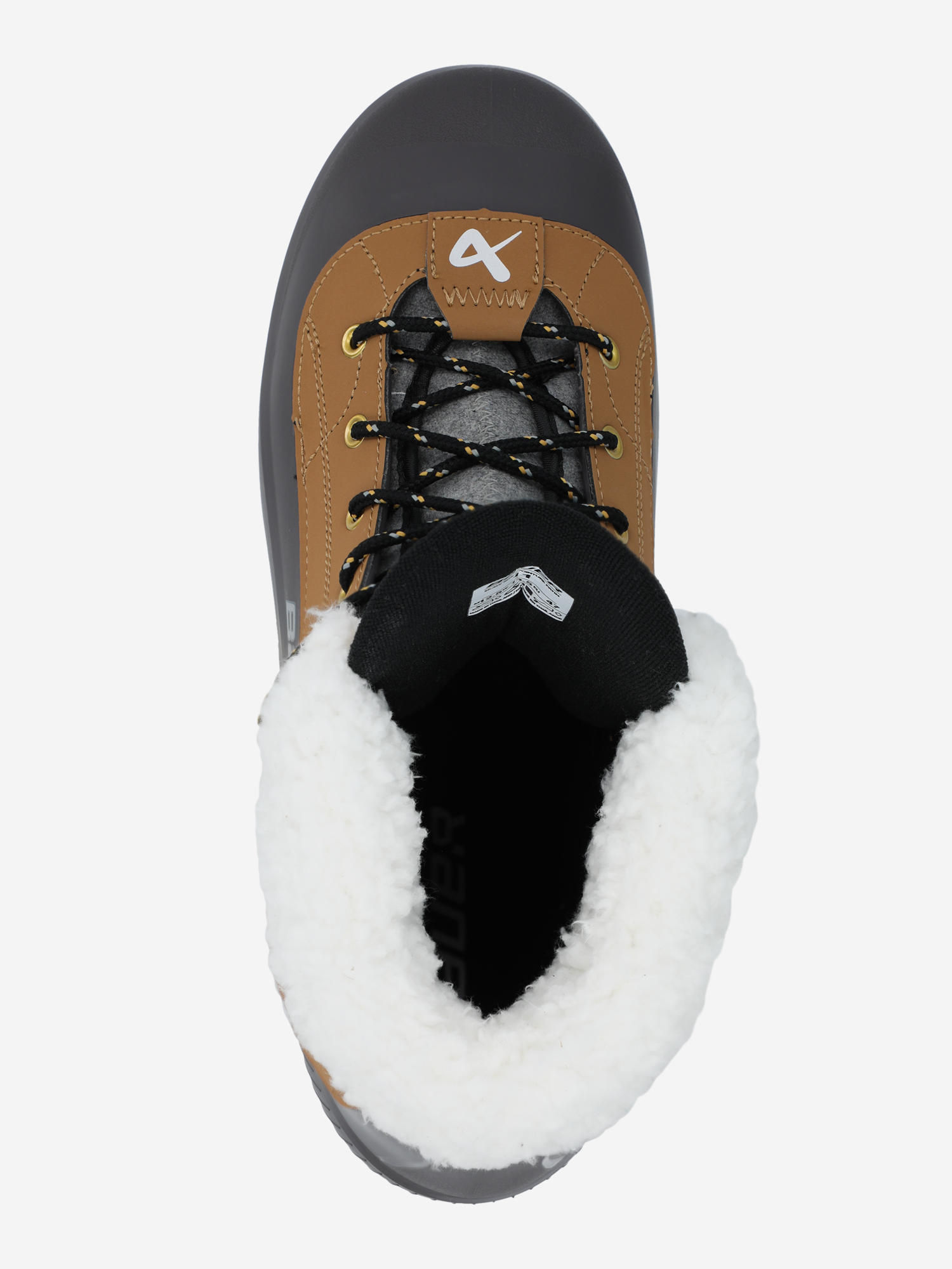 фото Фитнес-коньки bauer whistler 2.0, коричневый
