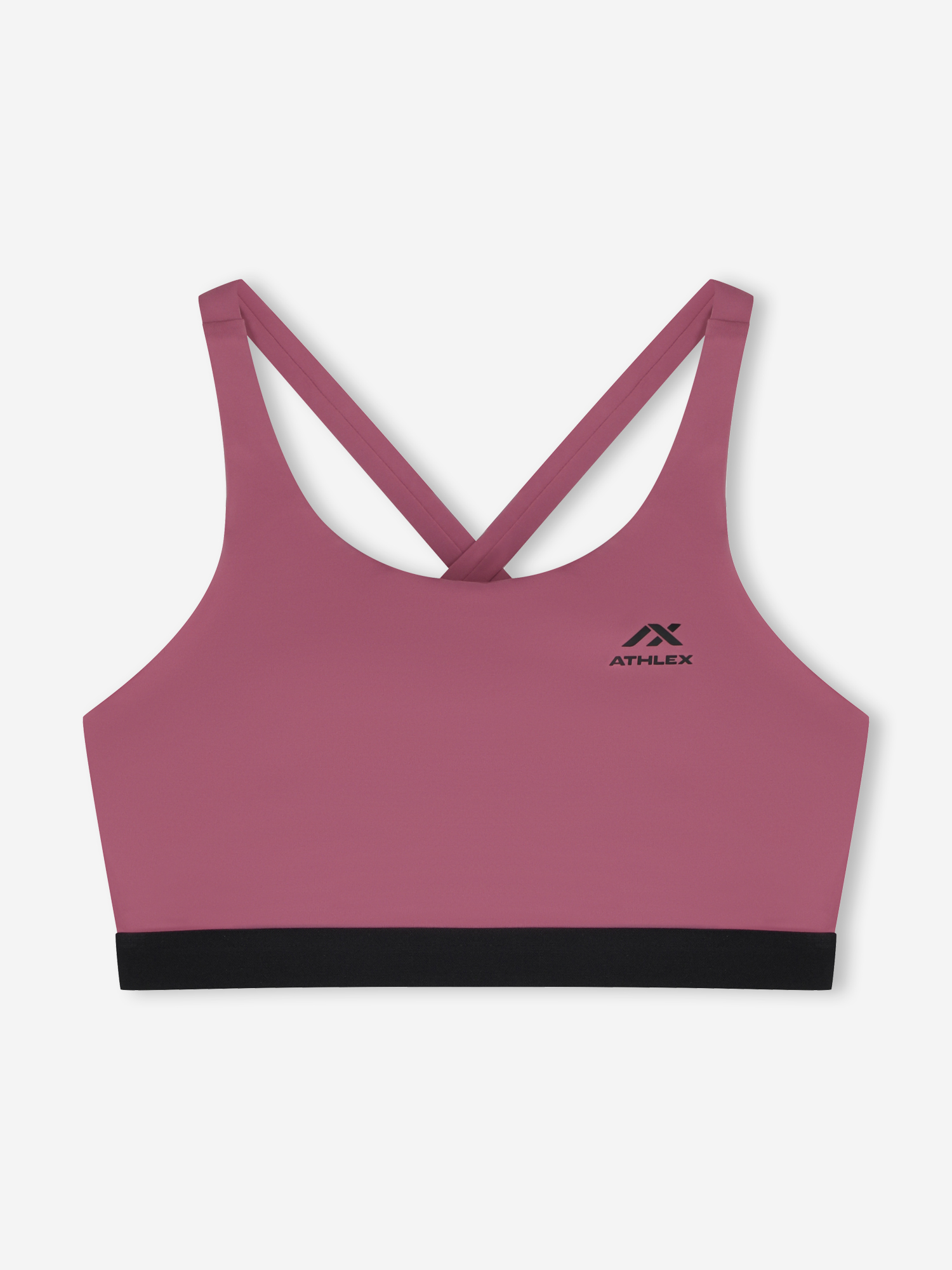 

Топ бра спортивный Athlex, Розовый