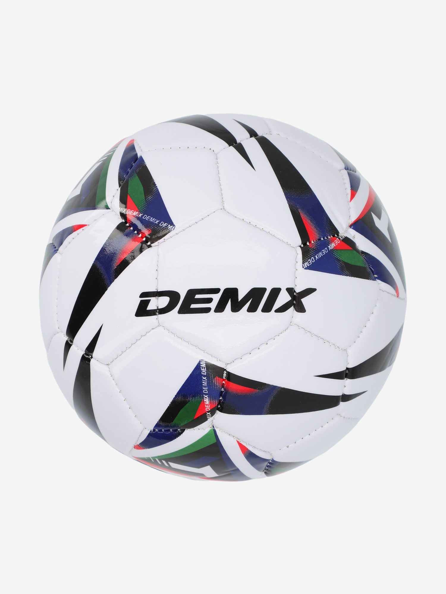 Изображение товара Мяч футбольный мини Demix DF900 Mini, Белый Изображение товара Мяч футбольный мини Demix DF900 Mini, Белый